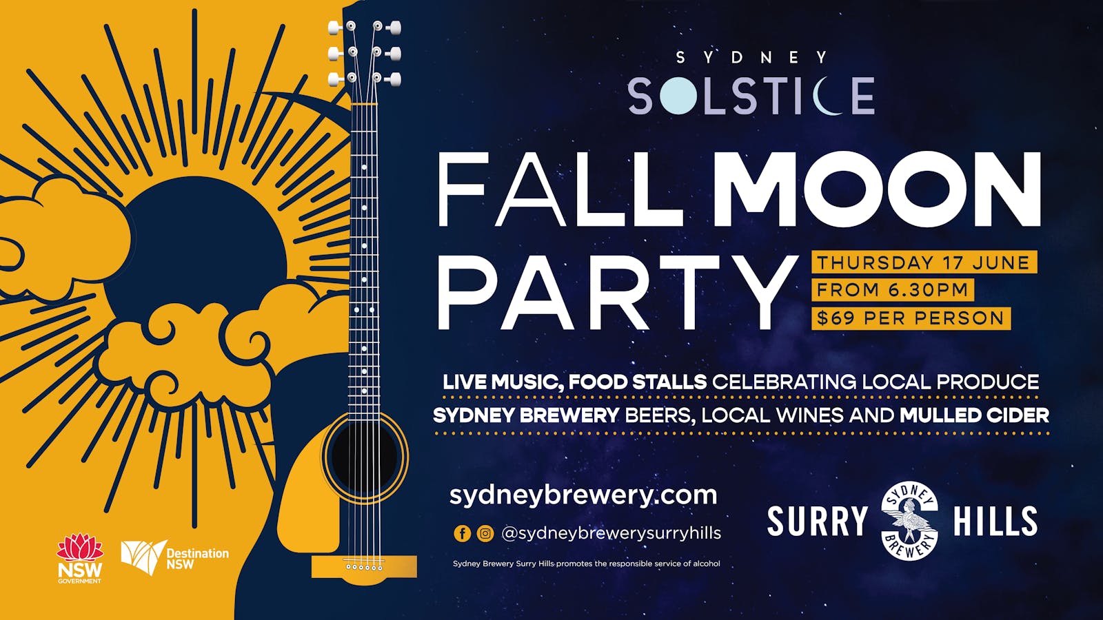 Image for Fall Moon Party