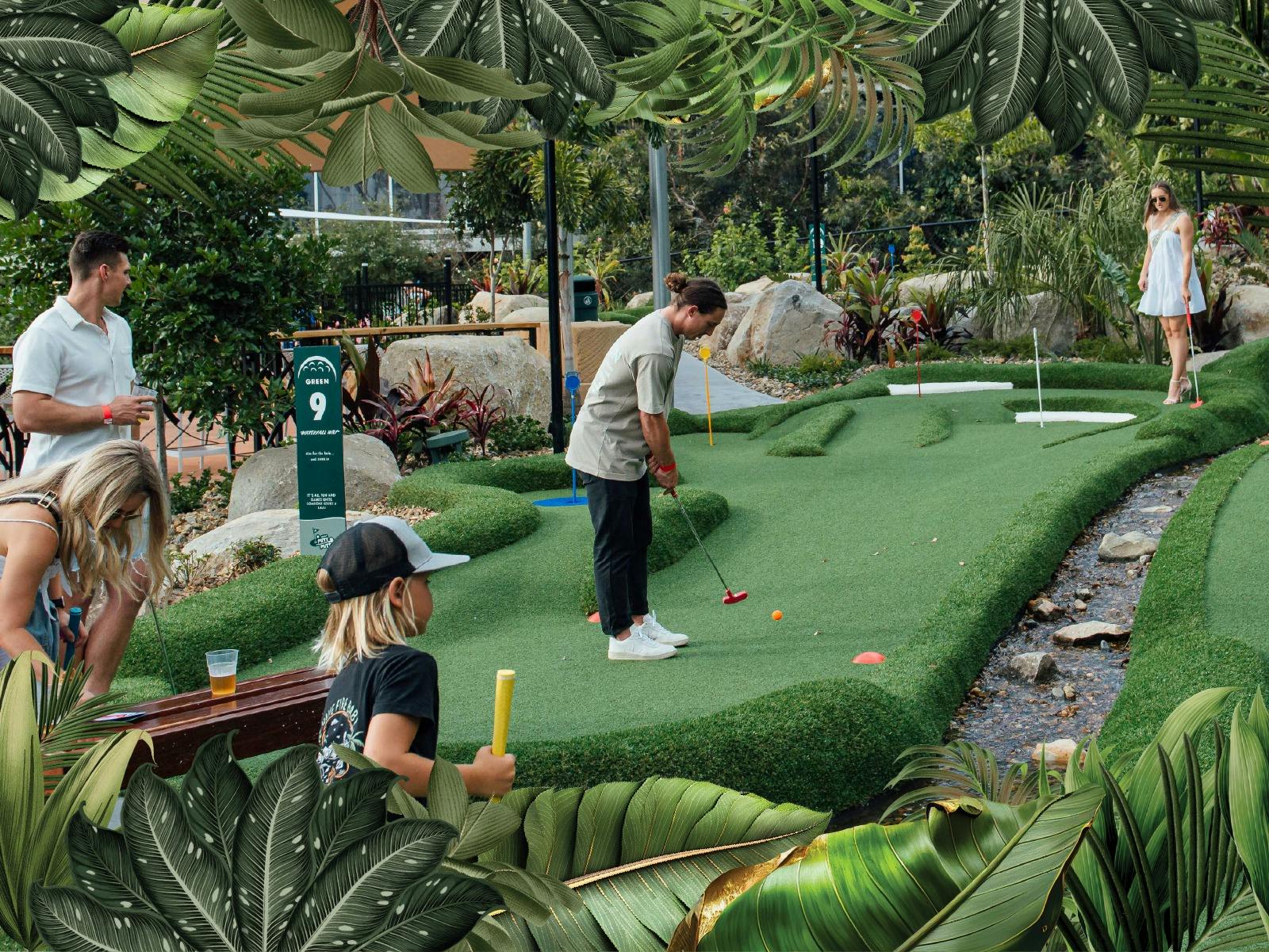 AdventureFest - Putt Putt at The Alex Hills Hotel!
