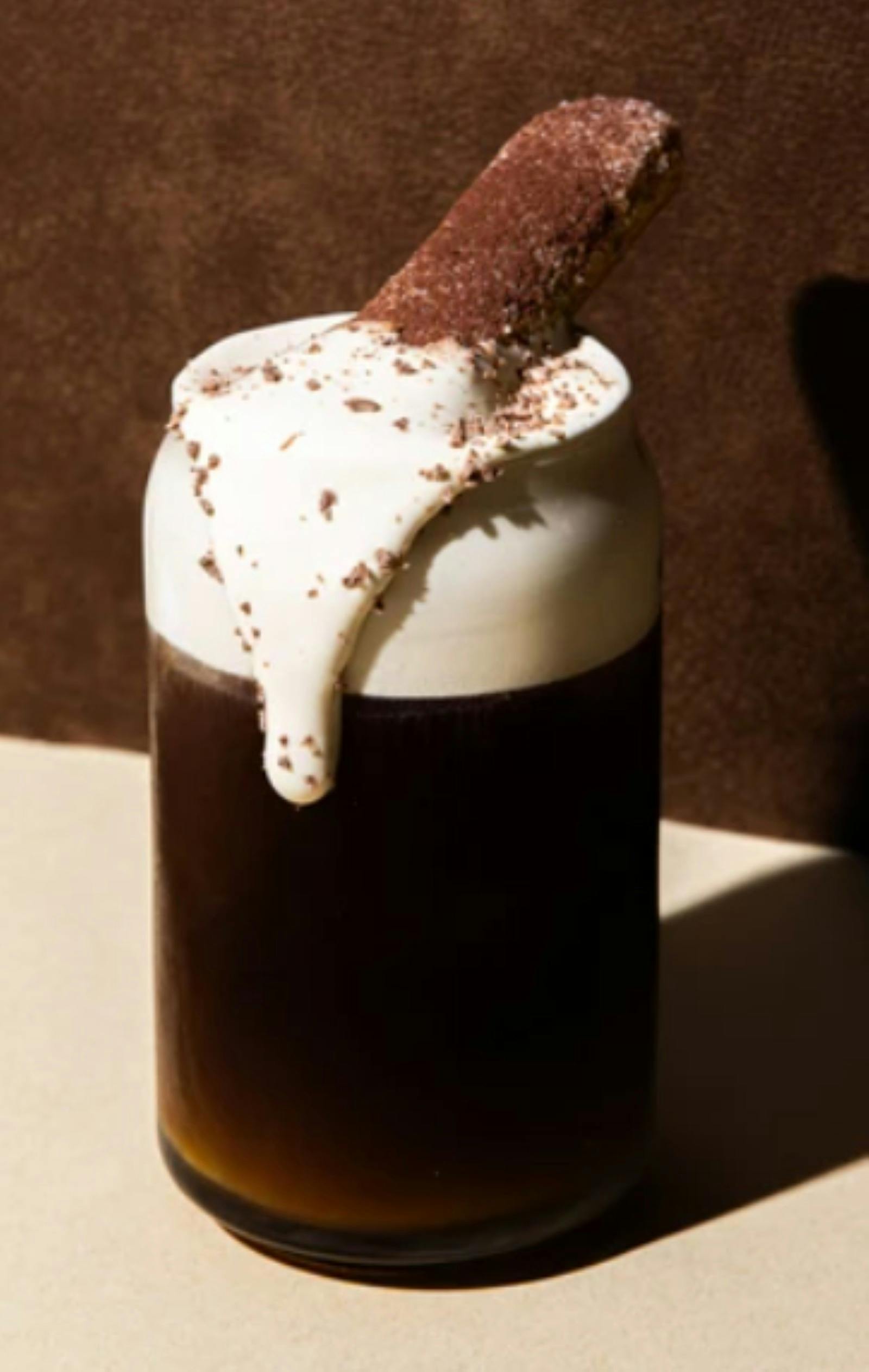 mug of tiramisu