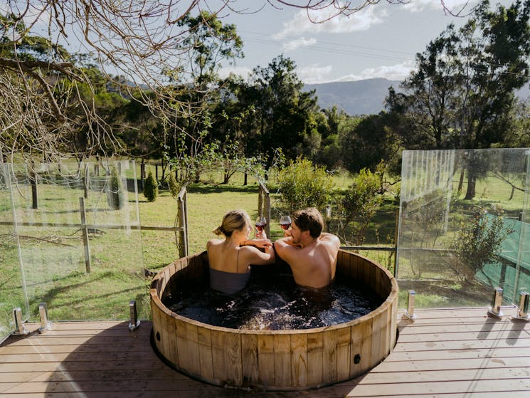 Relax in the Plunge Pool