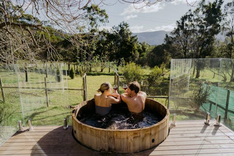 Relax in the Plunge Pool
