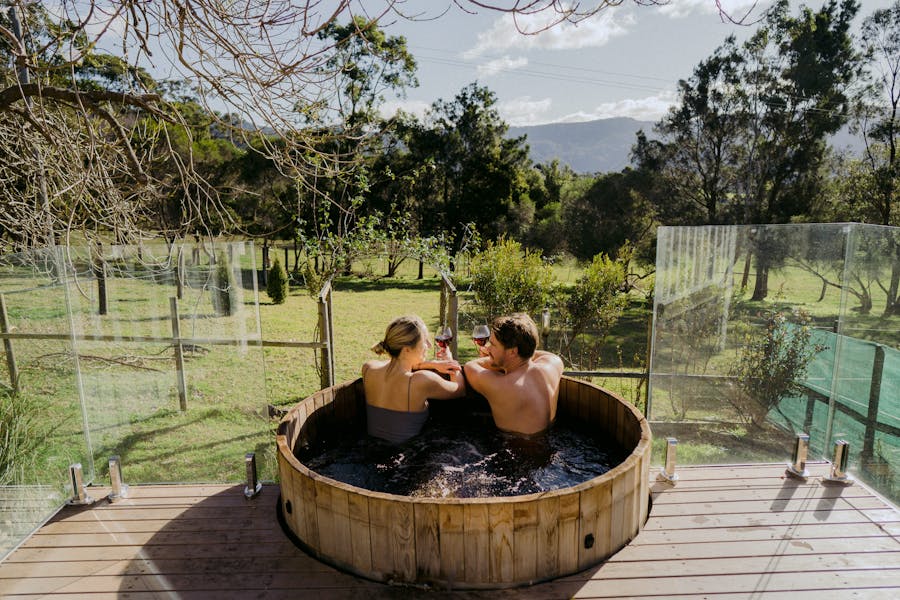 Relax in the Plunge Pool