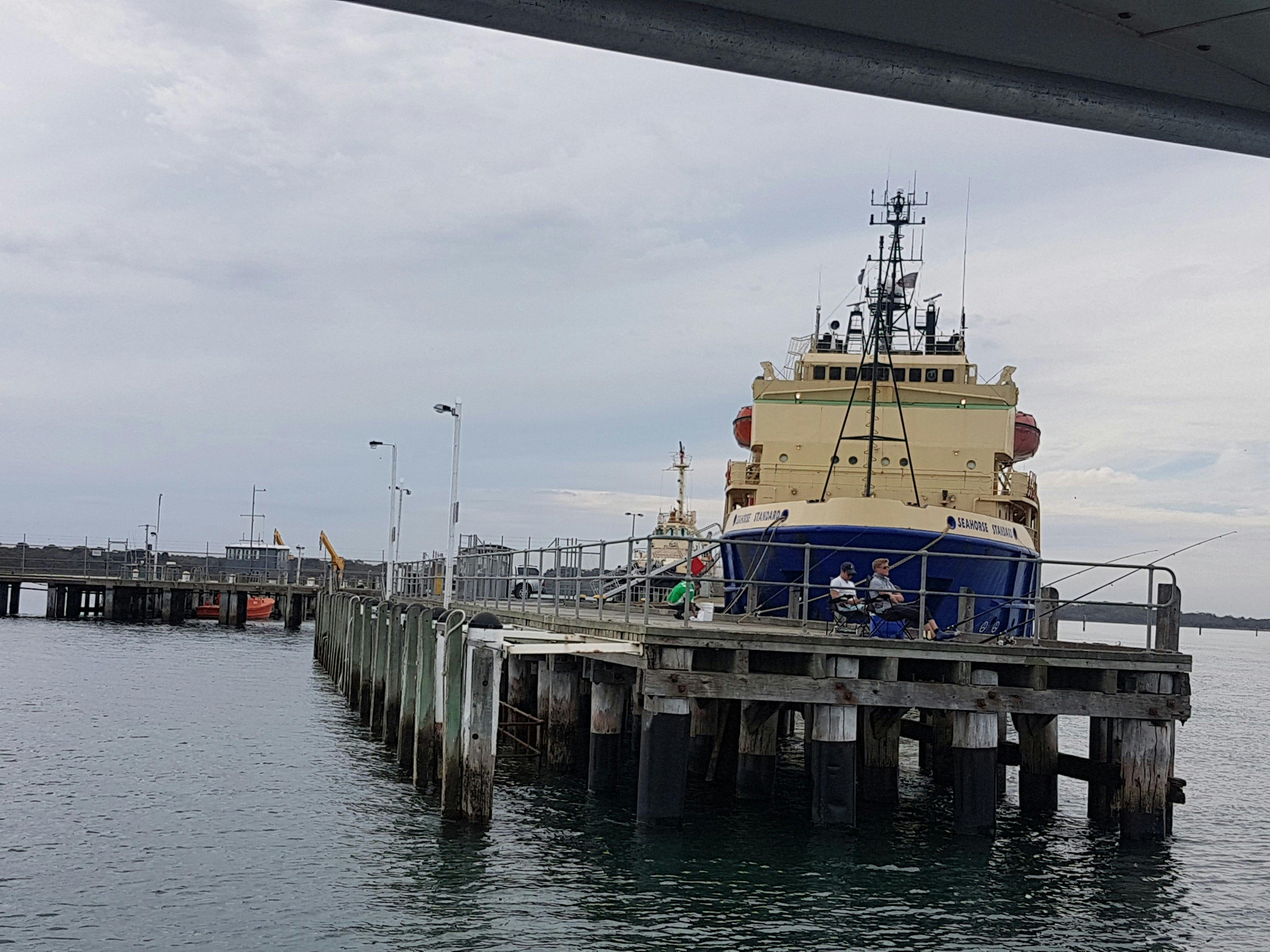 Stony Point Pier