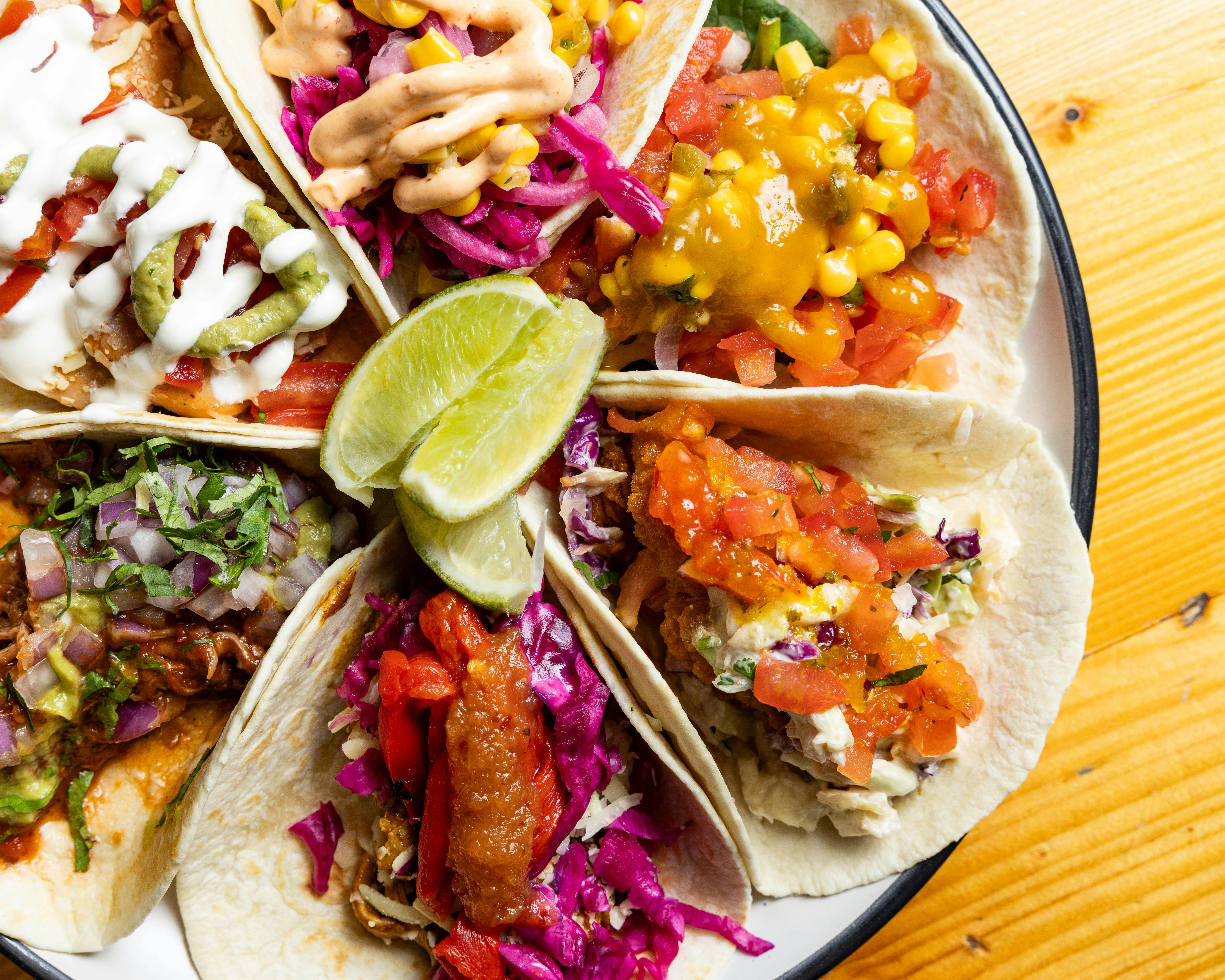 タコスプレート