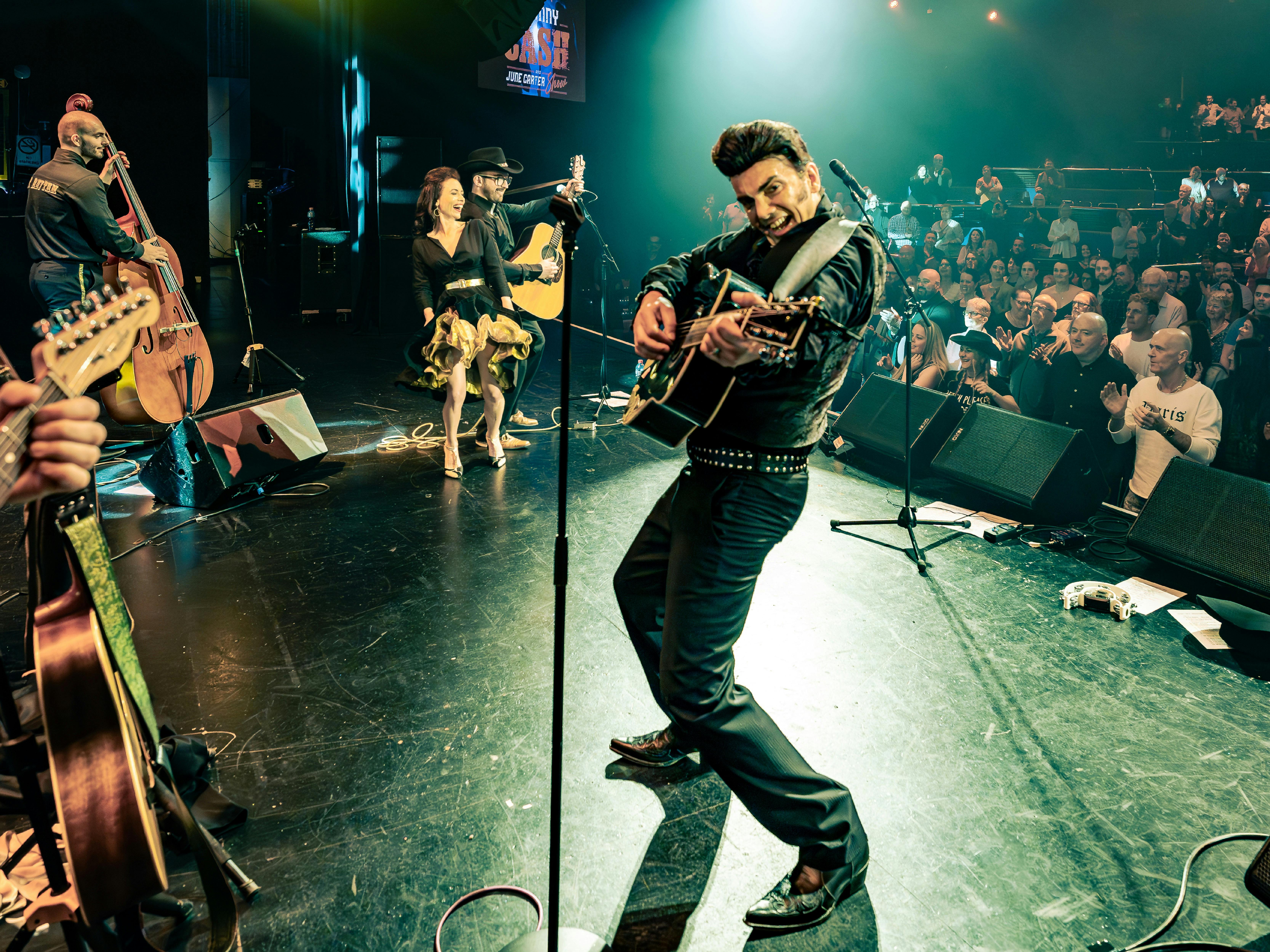 Get Rhythm: The Johnny Cash and June Carter Show