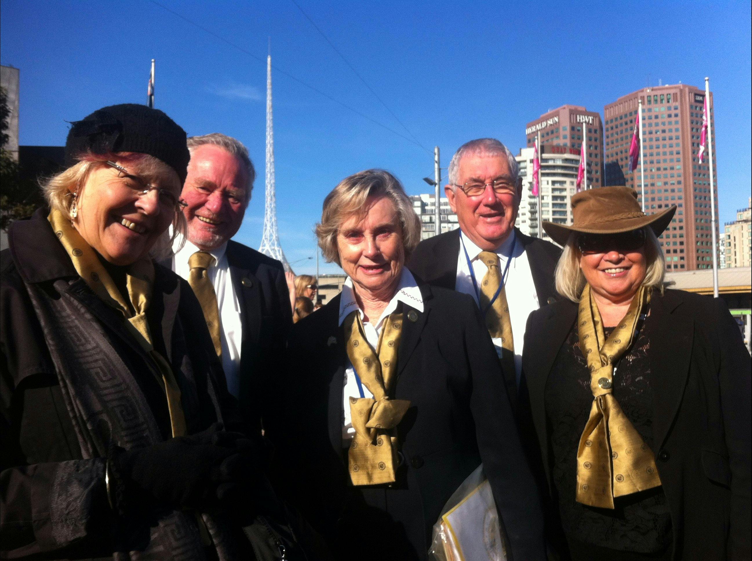 Golden Mile Heritage Walks