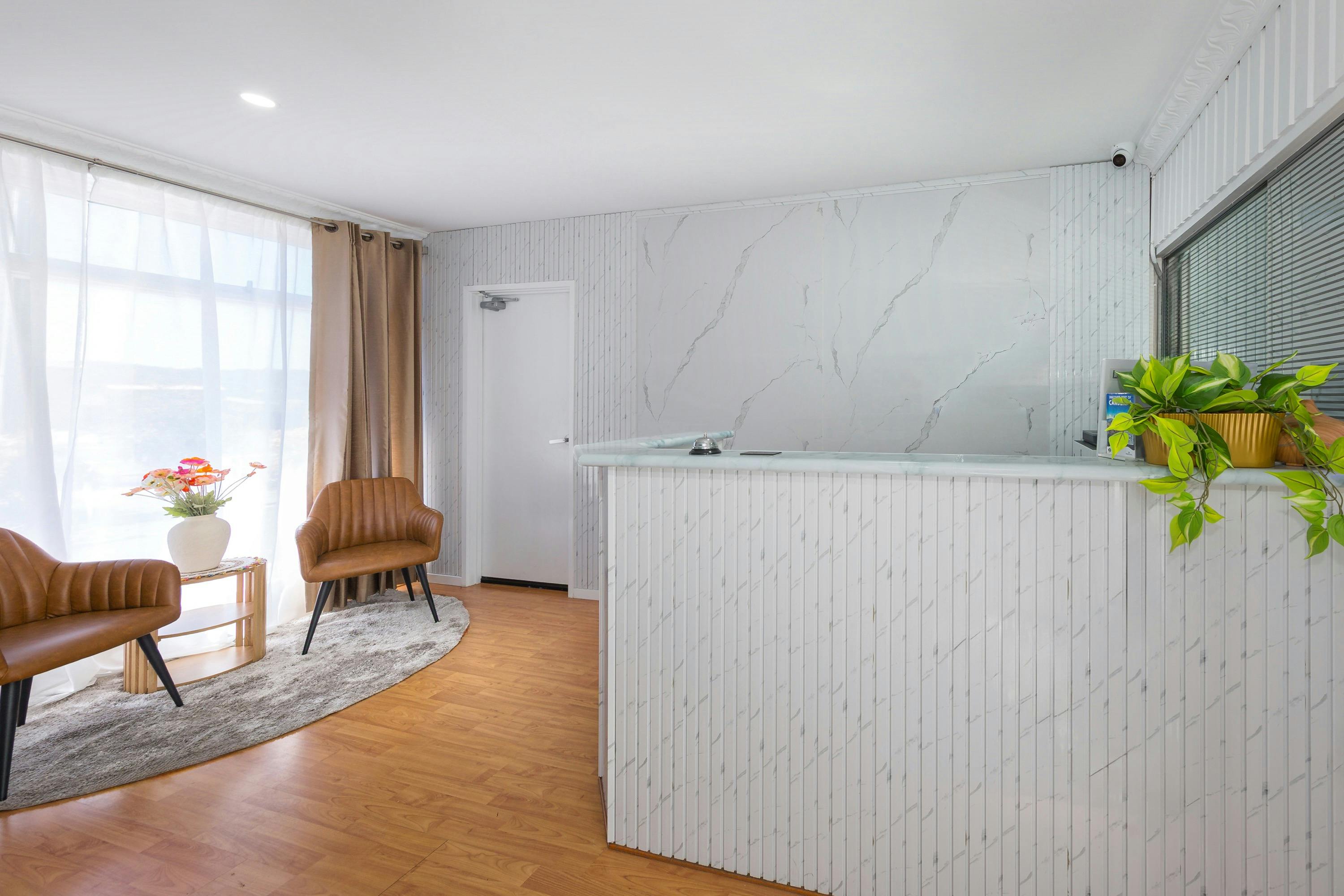 Motel Reception
