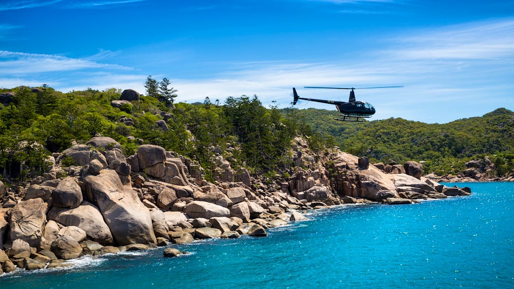 Magnetic Island Scenic Flight - Townsville Helicopters