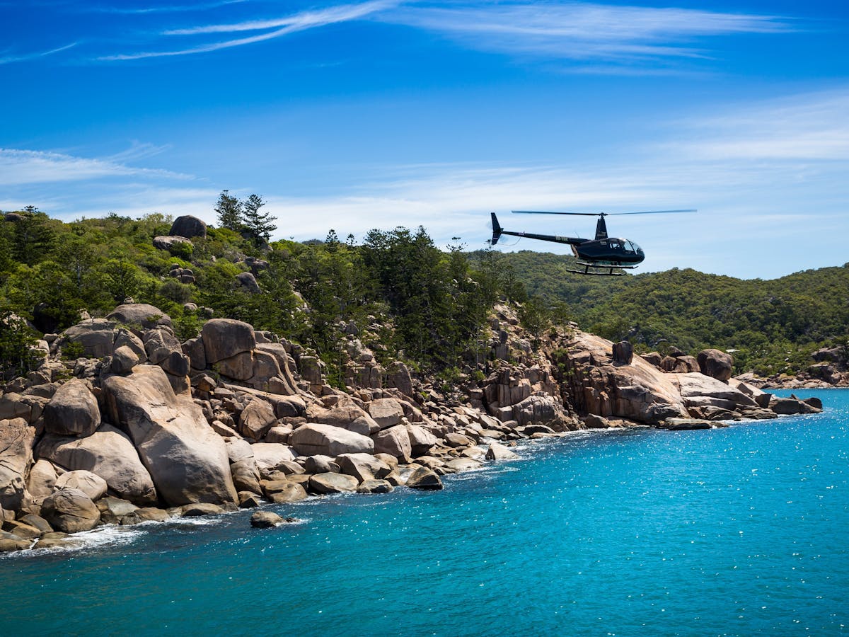 Magnetic Island Scenic Flight