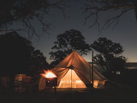 Outback Glamping Tent