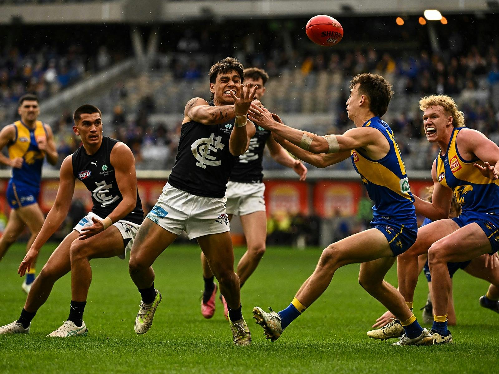 Carlton vs West Coast Eagles - Gather Round 2025