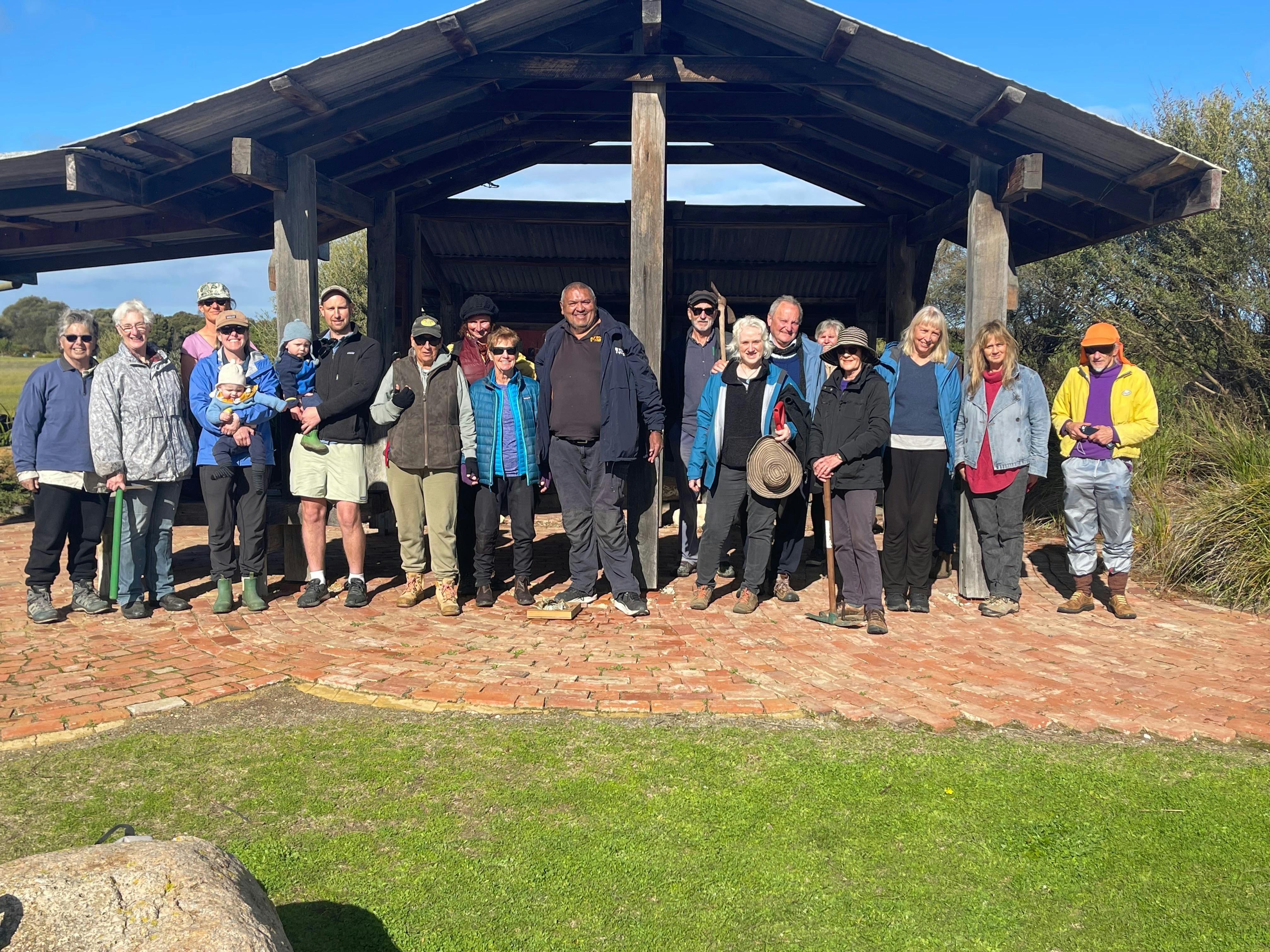 Working with Friends of Ratalang