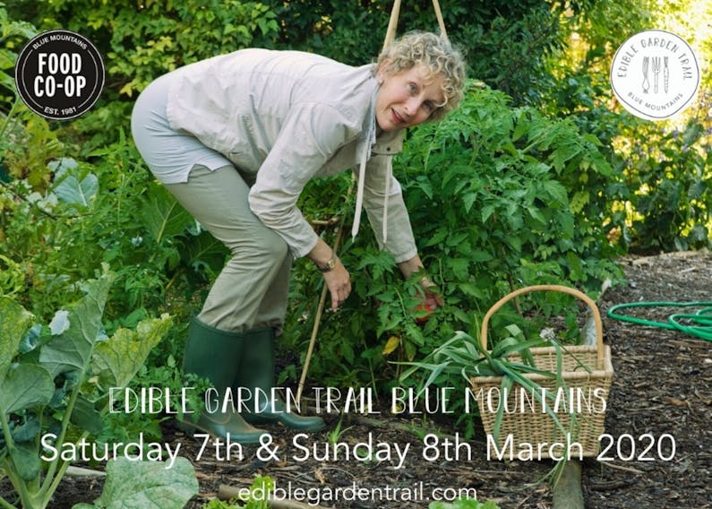 Image of the event 'Edible Garden Trail'