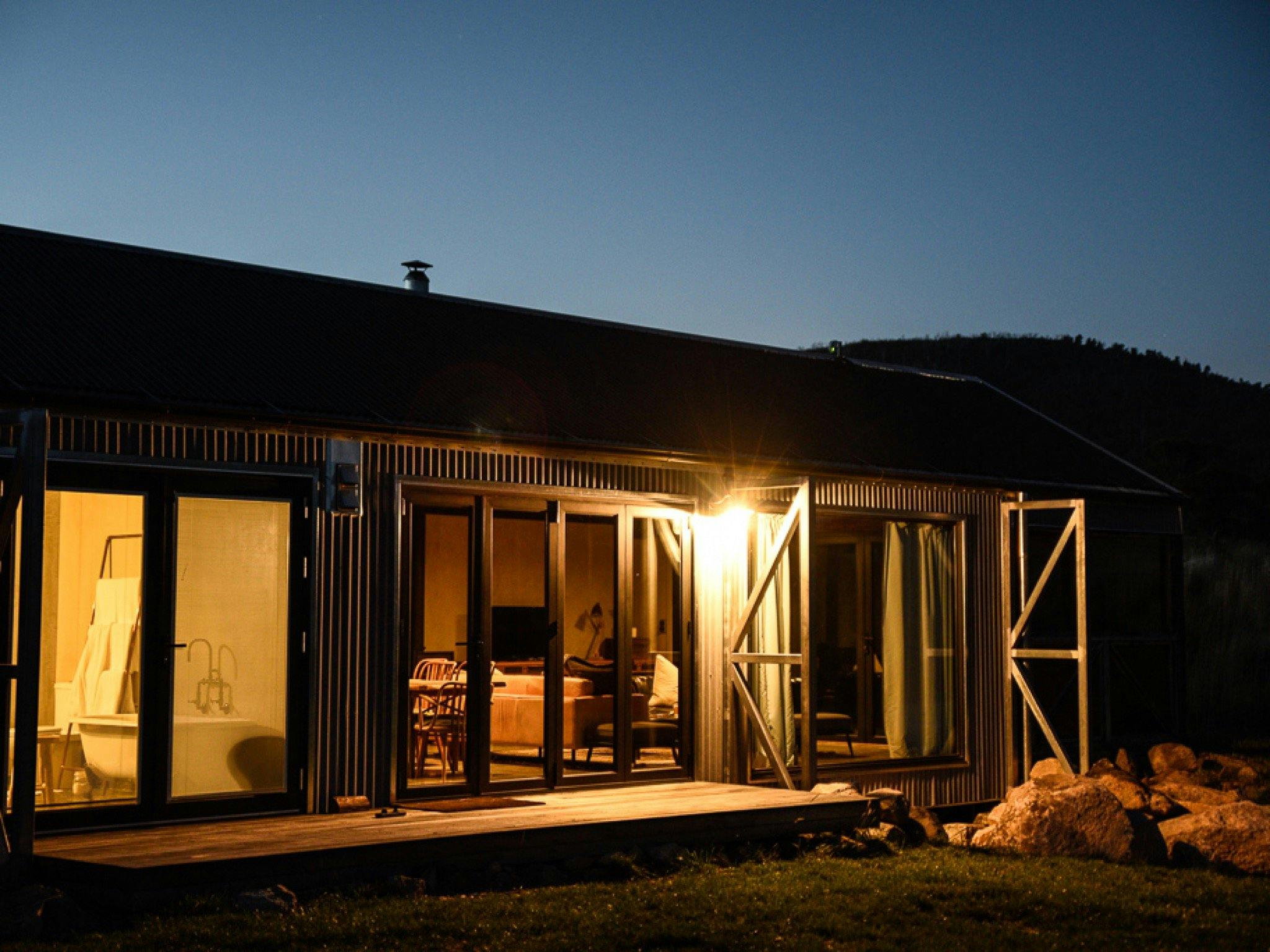 クラッケンバックのスノーウィーマウンテンズキャビン、スノーウィーマウンテンズ