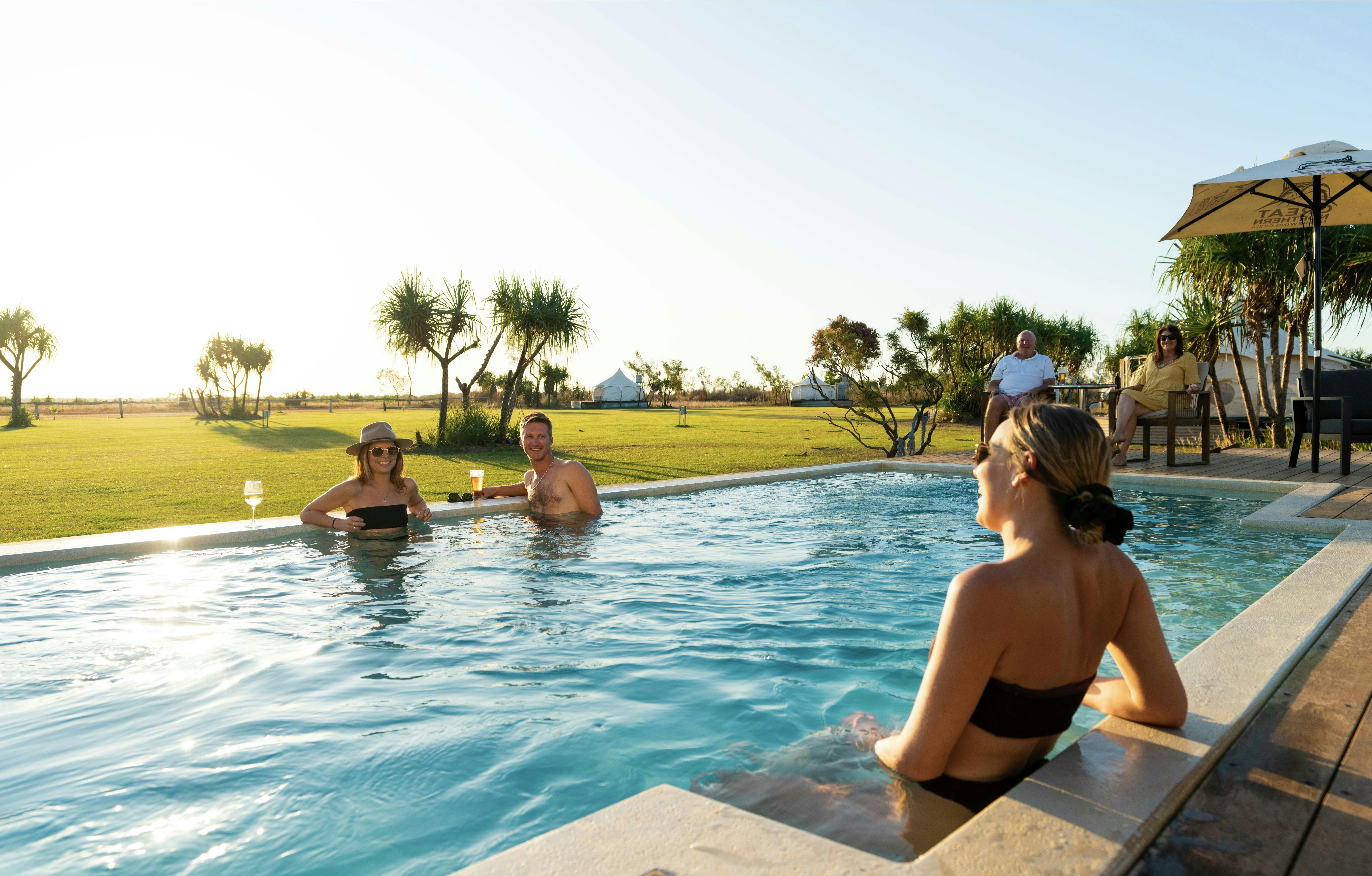 View from the Pool Deck
