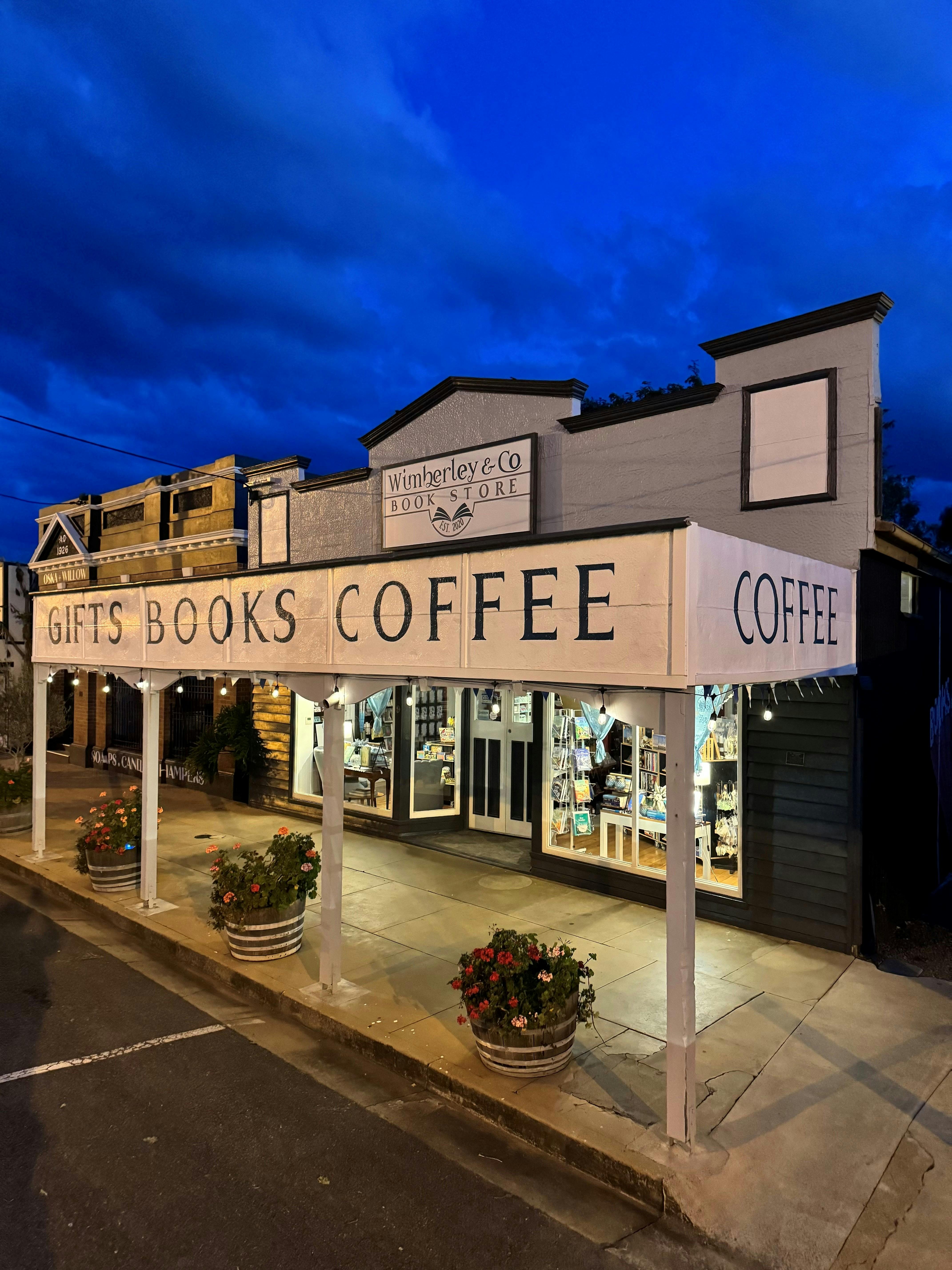 Wimberley & Co Bookstore