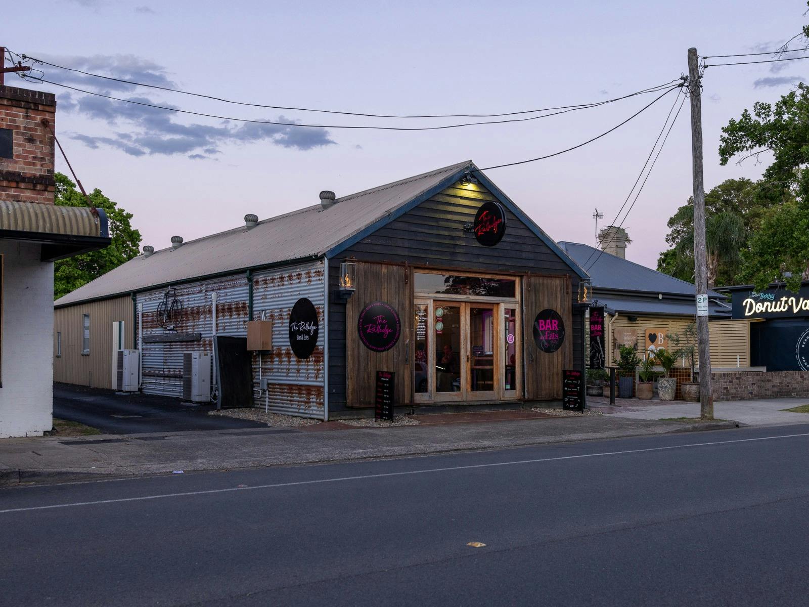 The Rutledge Bar & Eats Queen street front entrance