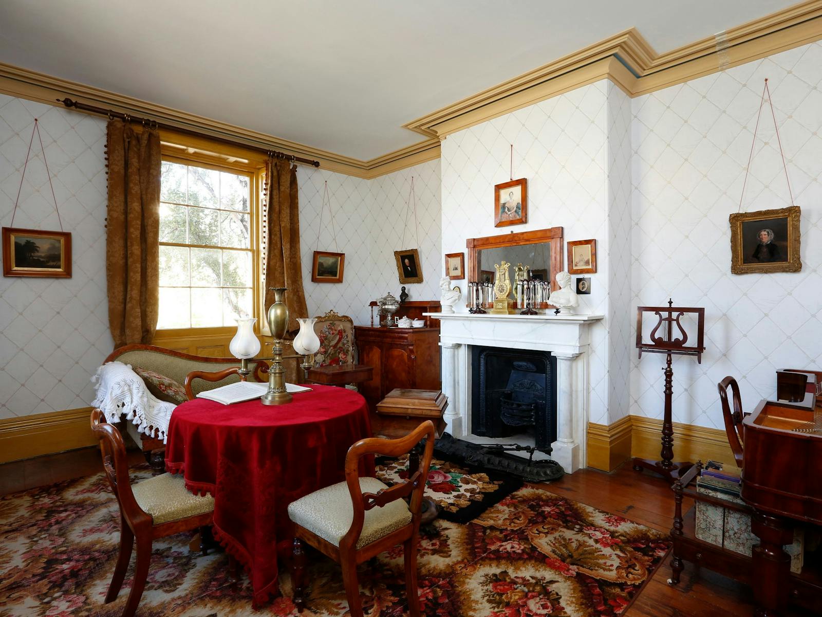 Narryna Heritage Museum drawing room