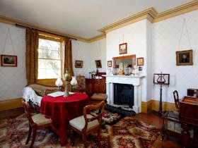Narryna Heritage Museum drawing room