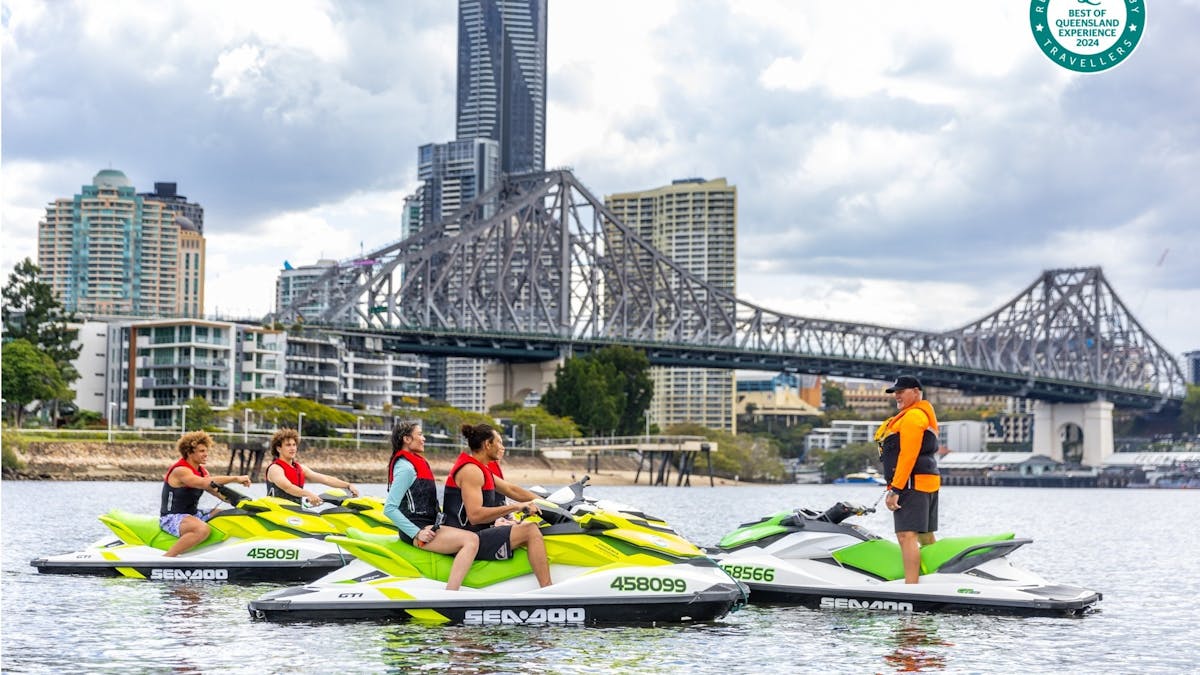 best way to see brisbane city
