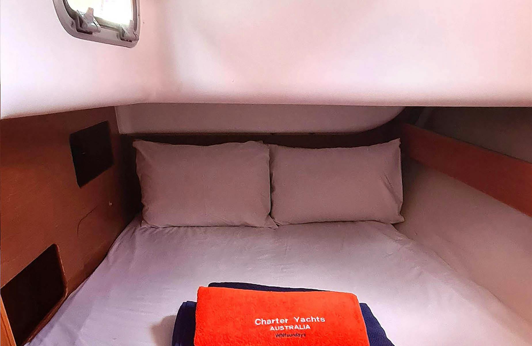 Charter Yachts Australia - Chirping Bird Sailing Yacht Cabin