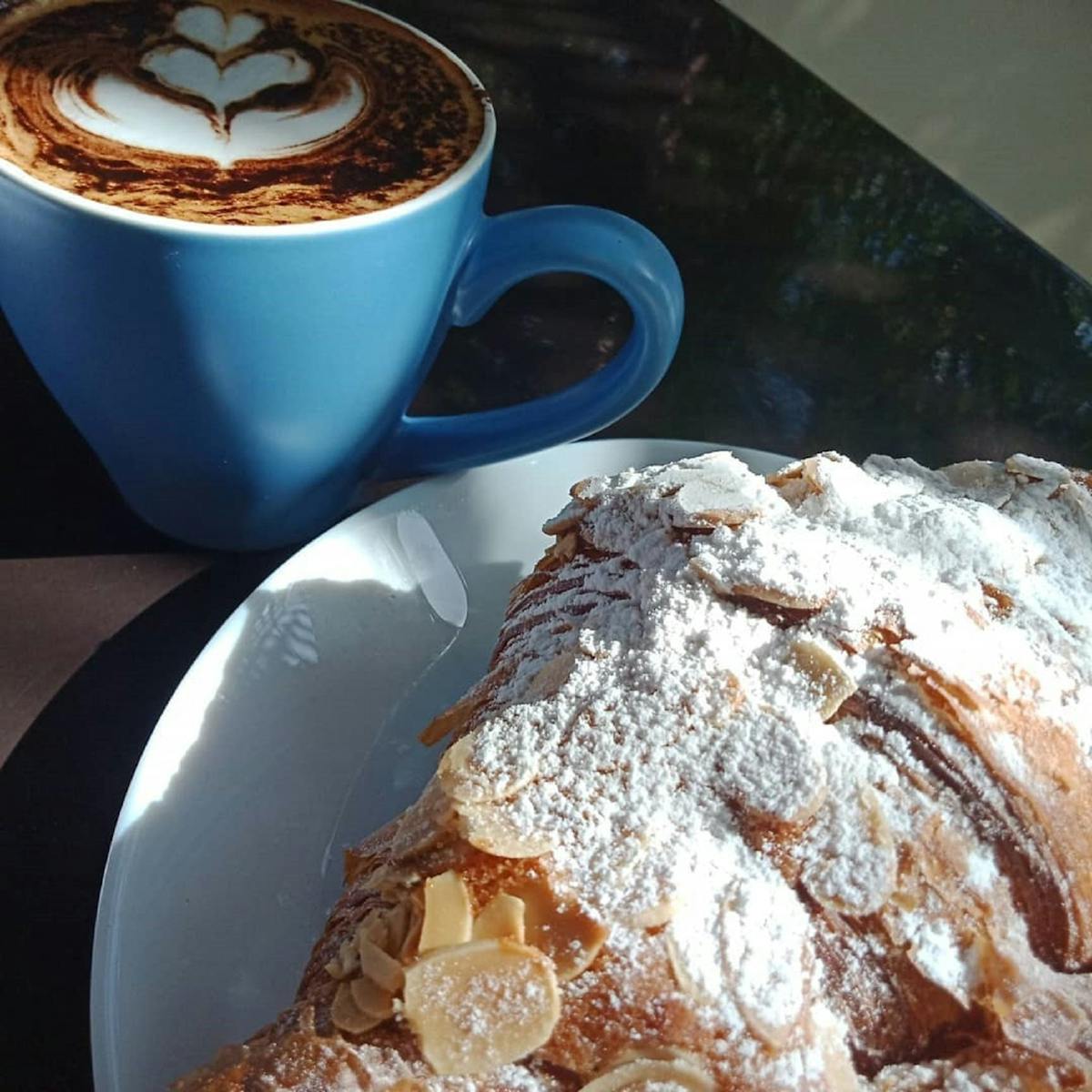 Delicious Coffee and pastries