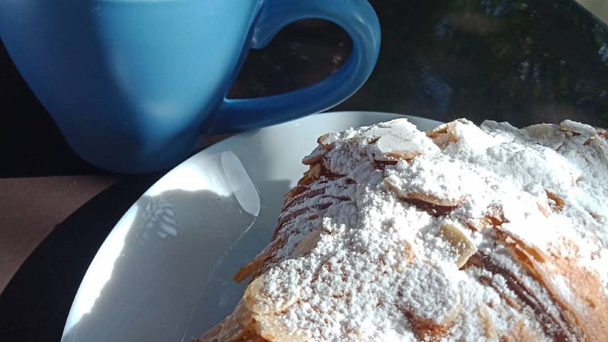 Delicious Coffee and pastries