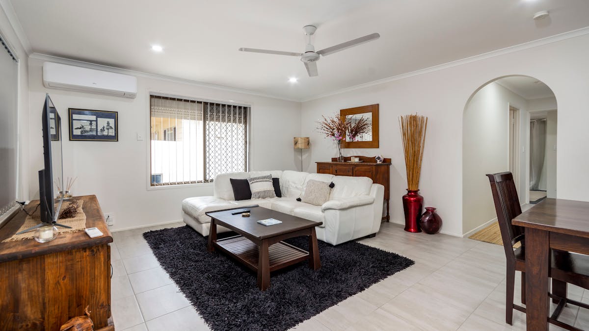 Lounge area