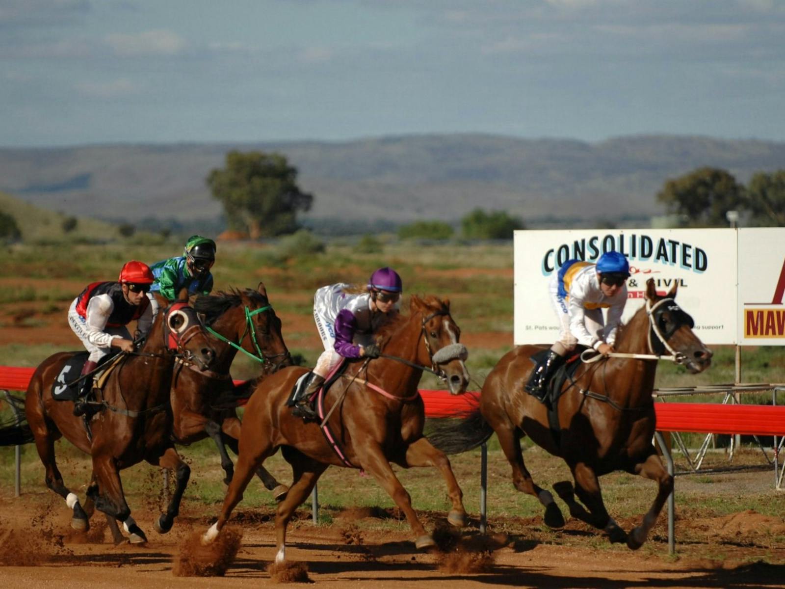 Image for Broken Hill St Patricks Race Day