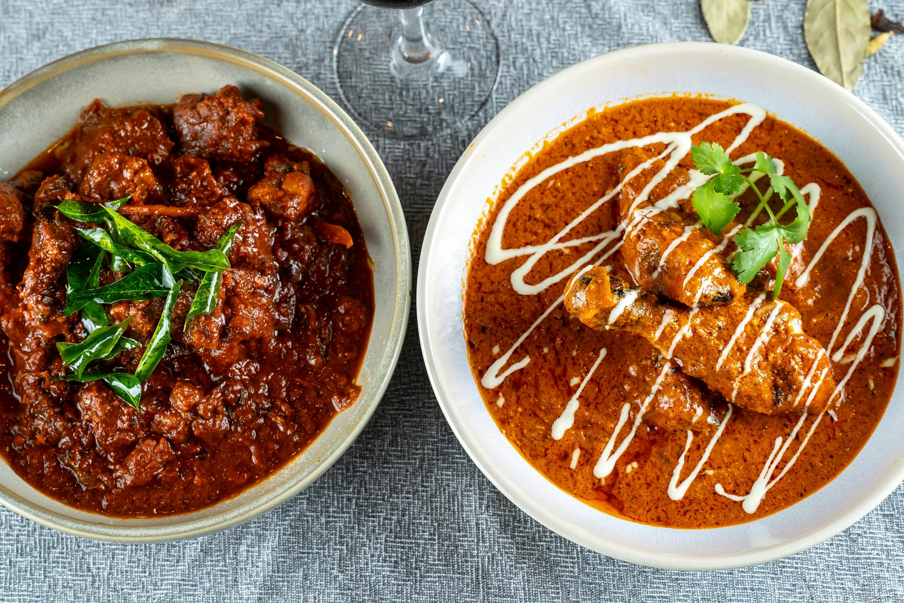 도사헛 해리스 파크 치킨 콜라푸리 버터 치킨