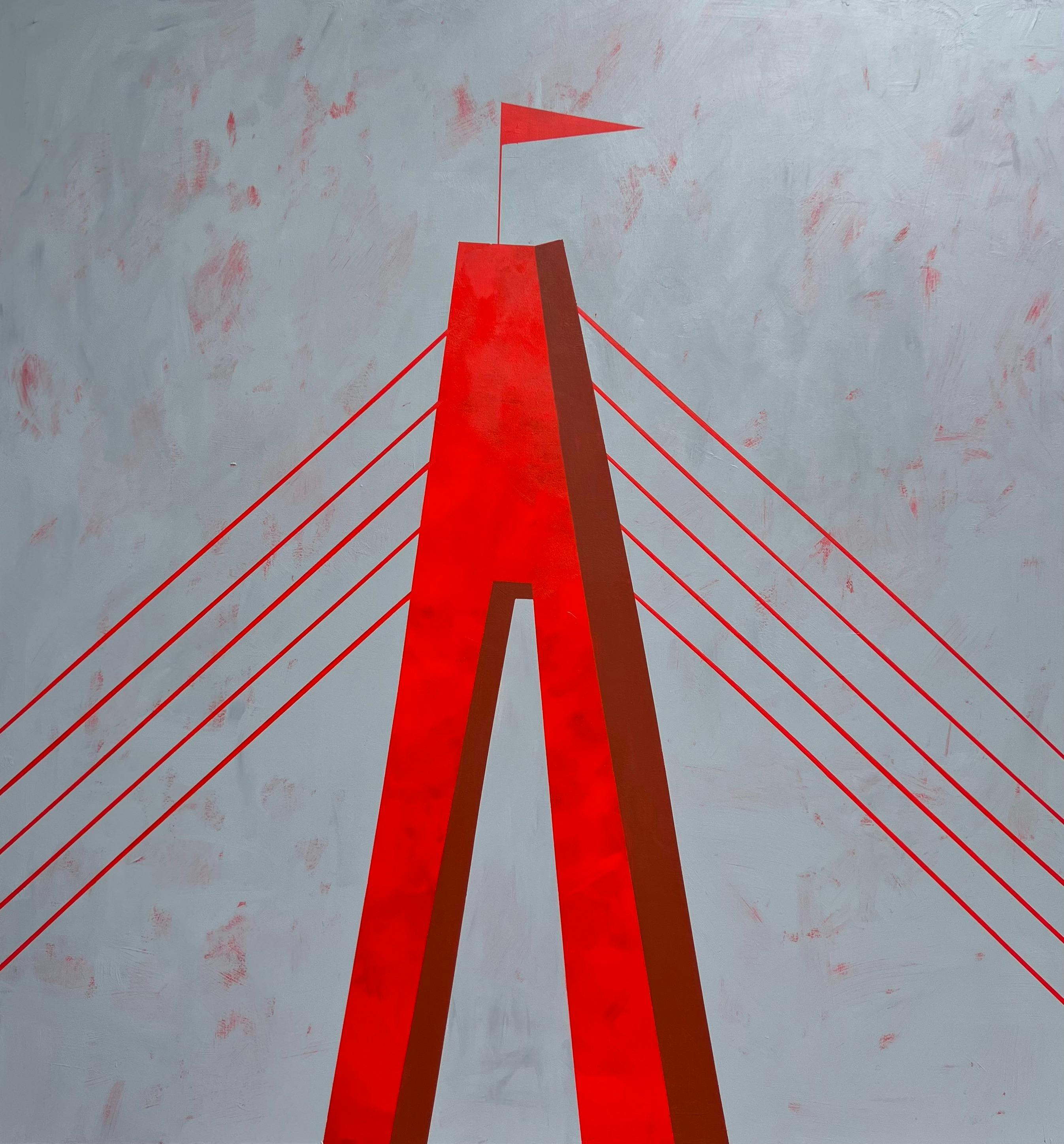 Artwork on our Australian Grain Vodka label by John Wren.