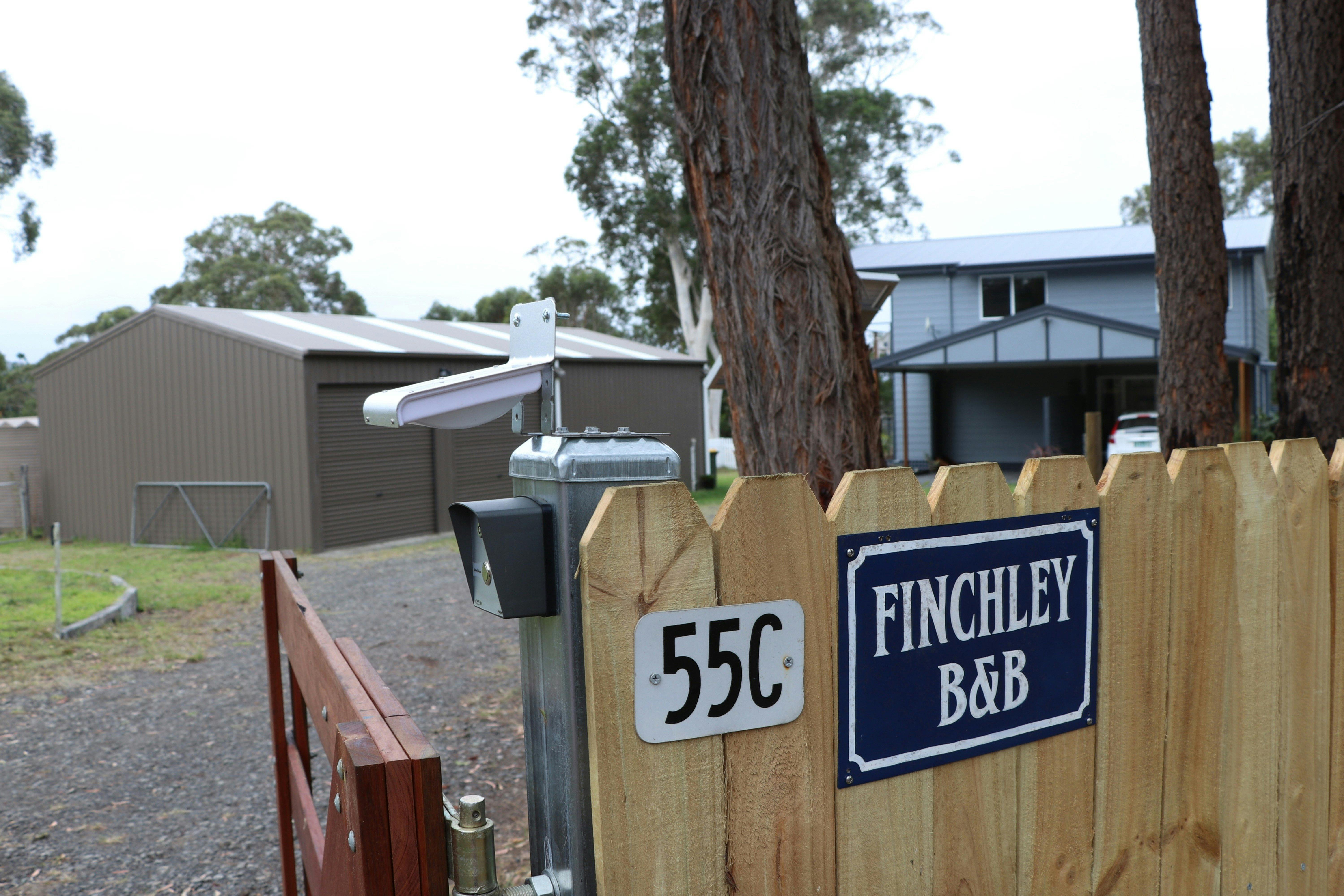 Main Entrance gate electronic