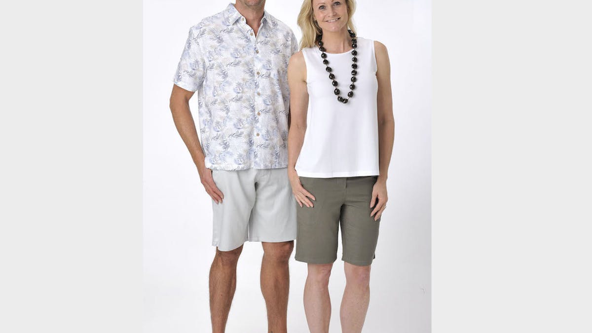 We stock mens & womens clothing