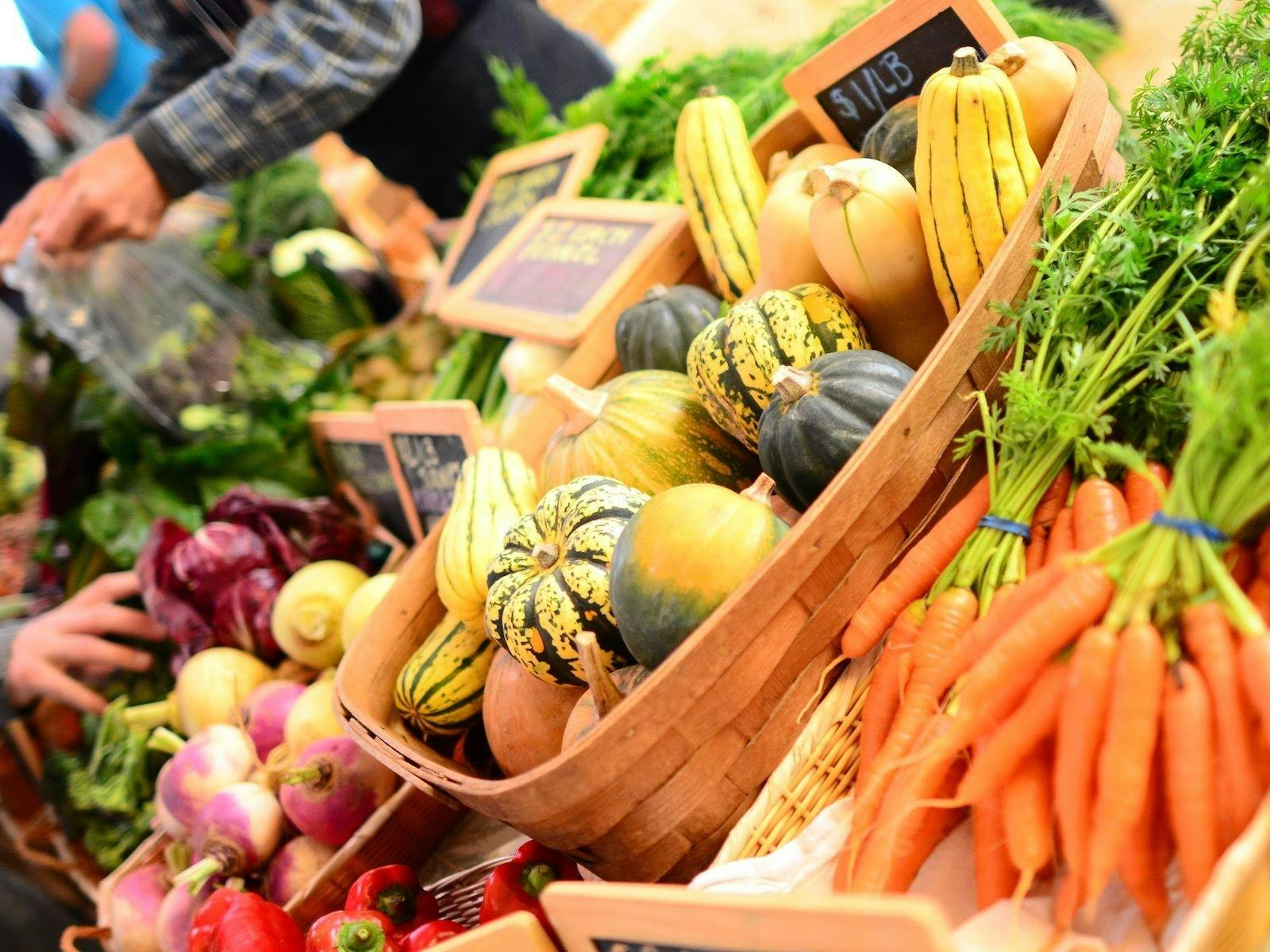 Harvest at the Hub