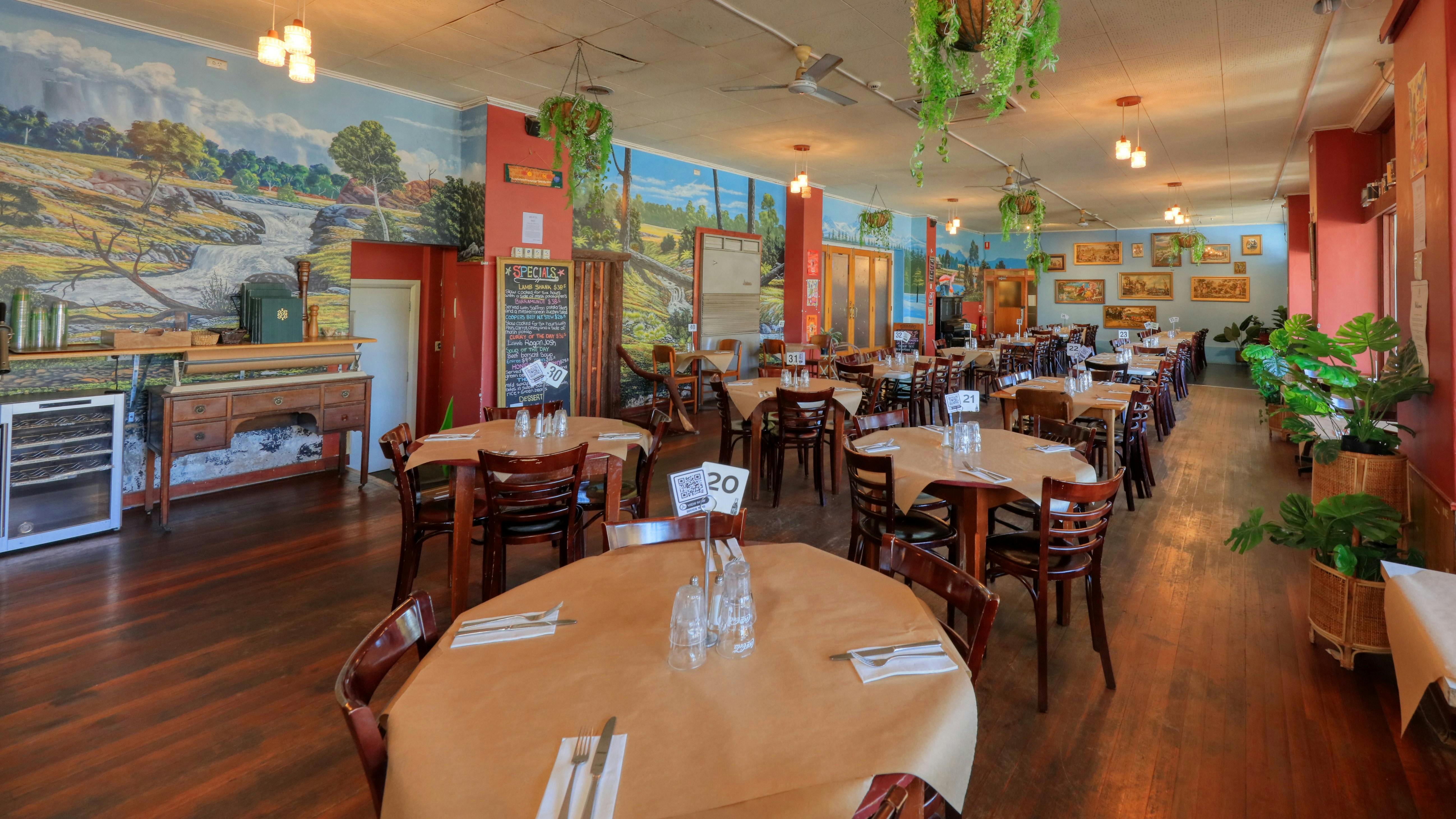 サイドバーレストラン