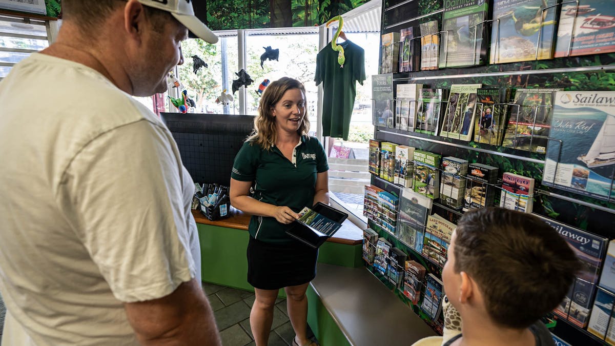 Reef & Rainforest Tour Expert at The Daintree Shop