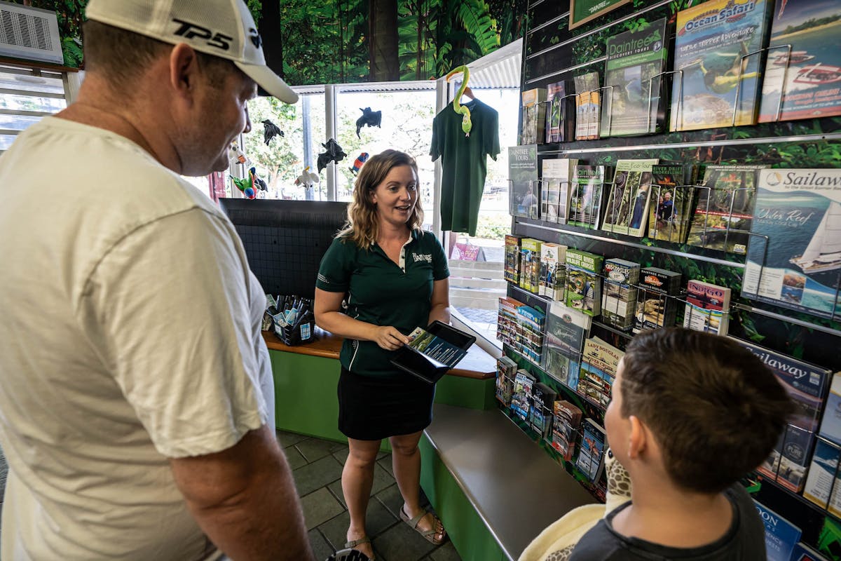 Reef & Rainforest Tour Expert at The Daintree Shop