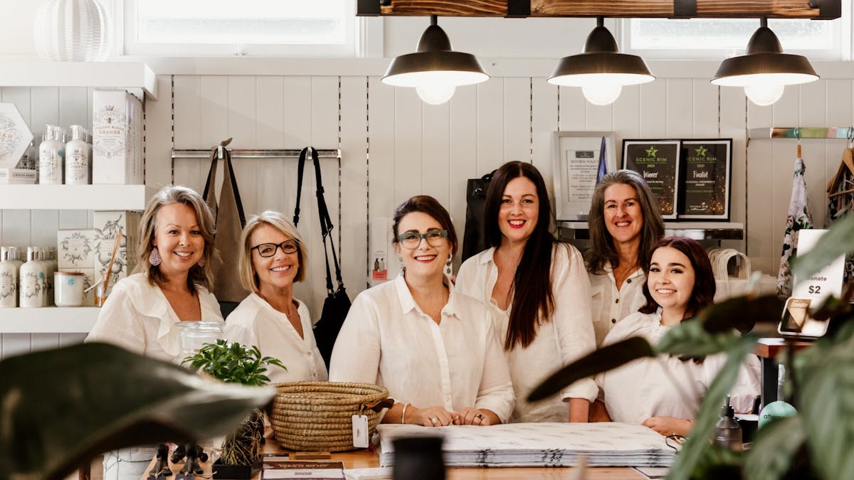 My Country Escape Staff Photo - Canungra homewares store