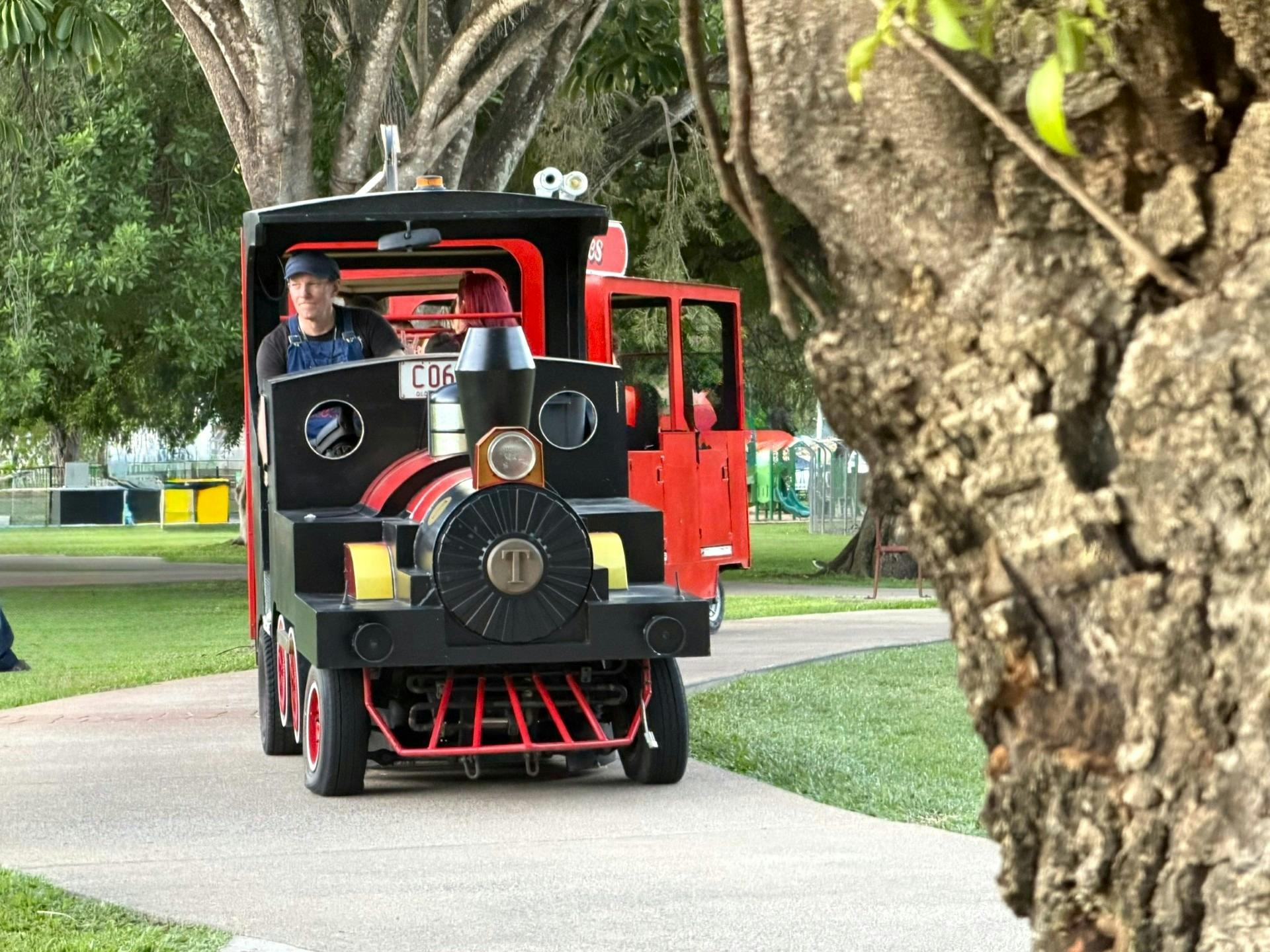 timmy the train