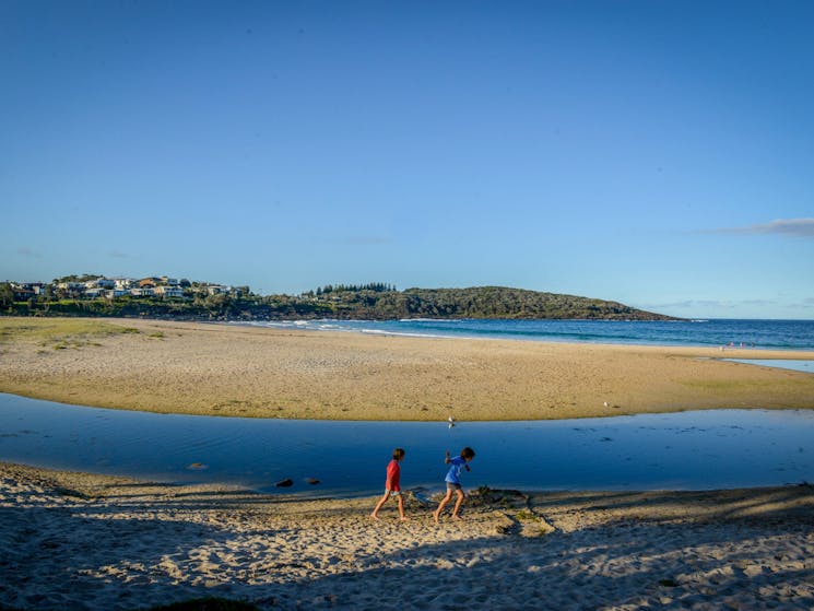 Merry Beach, Kioloa