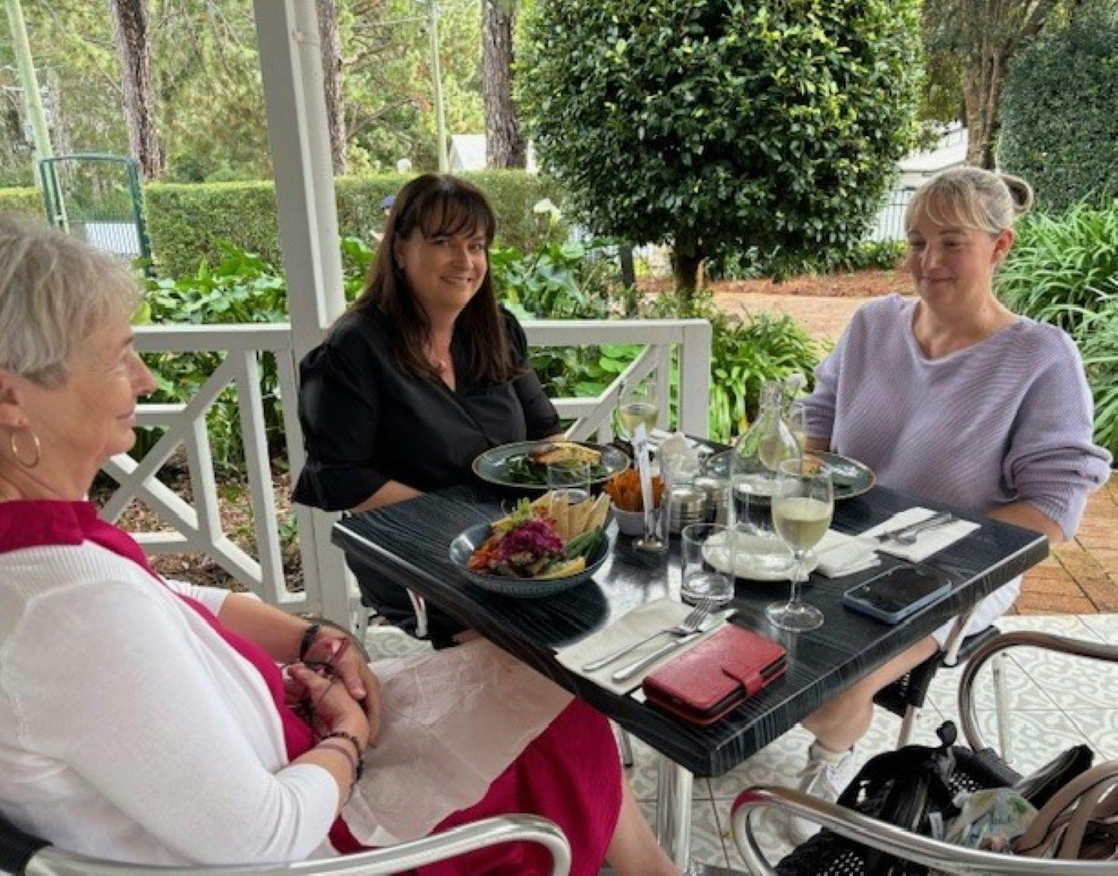 2 course lunch option