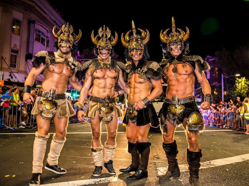悉尼 Mardi Gras 同性恋大游行 (Sydney Mardi Gras Parade)澳大利亚悉尼 sydney.cn