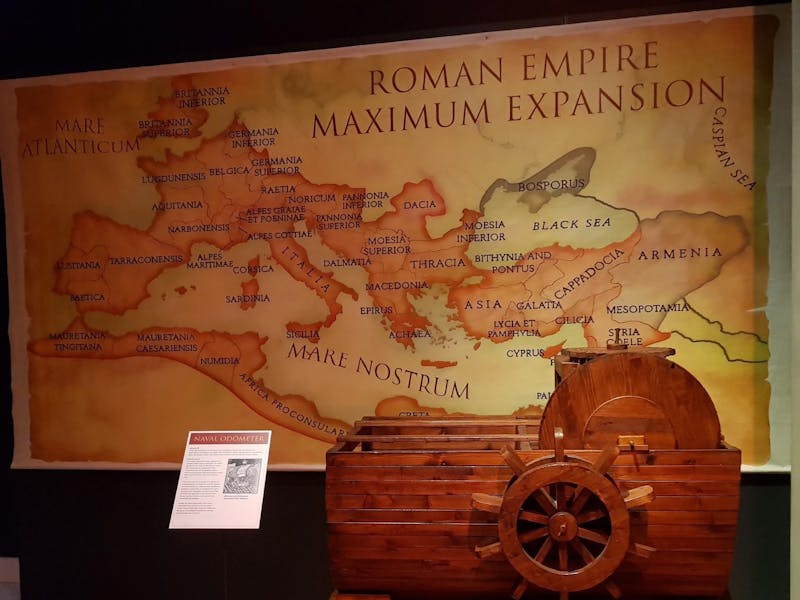 Image for Ancient Rome: The empire that shaped the world