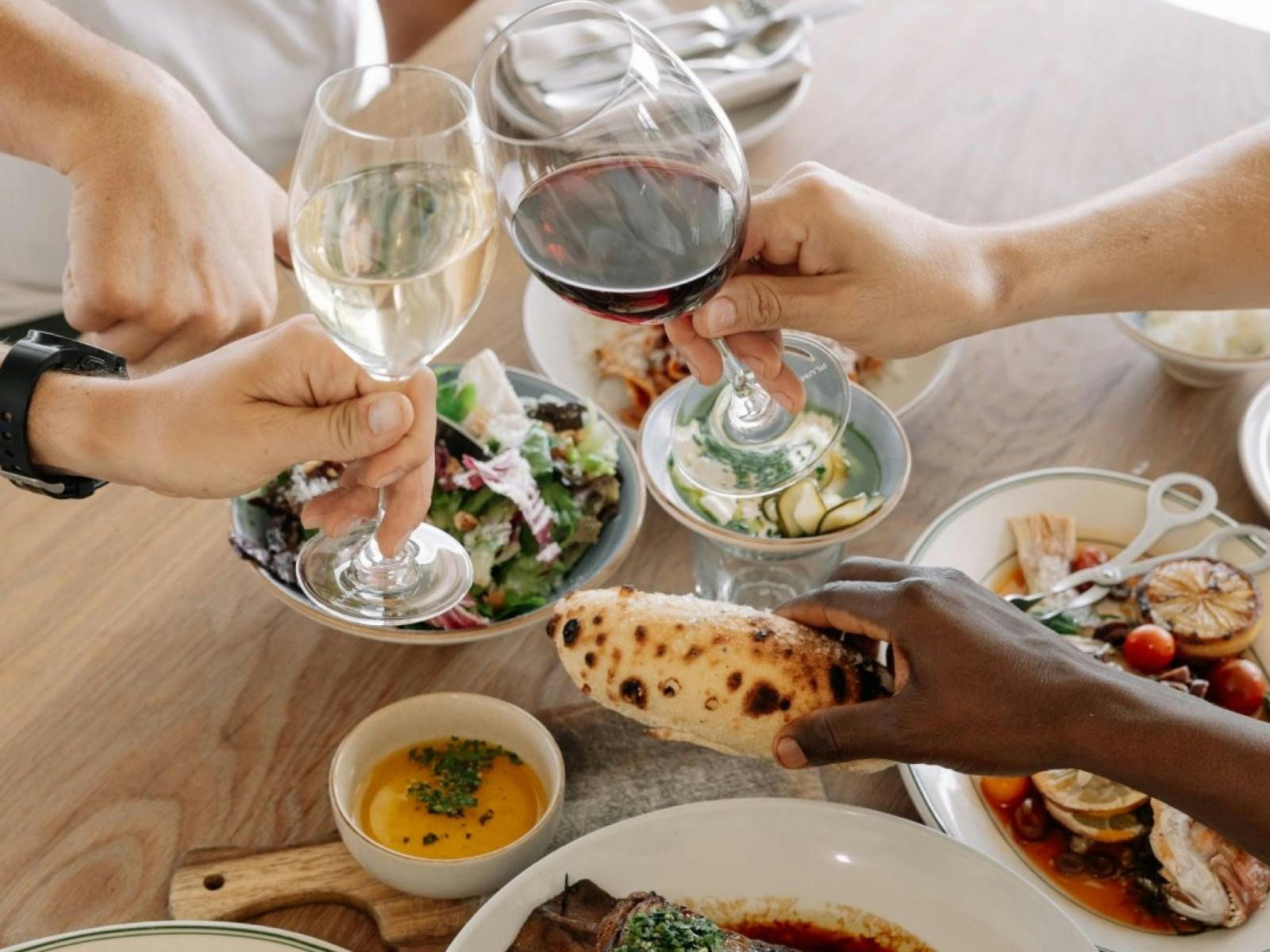 meals at Capiche