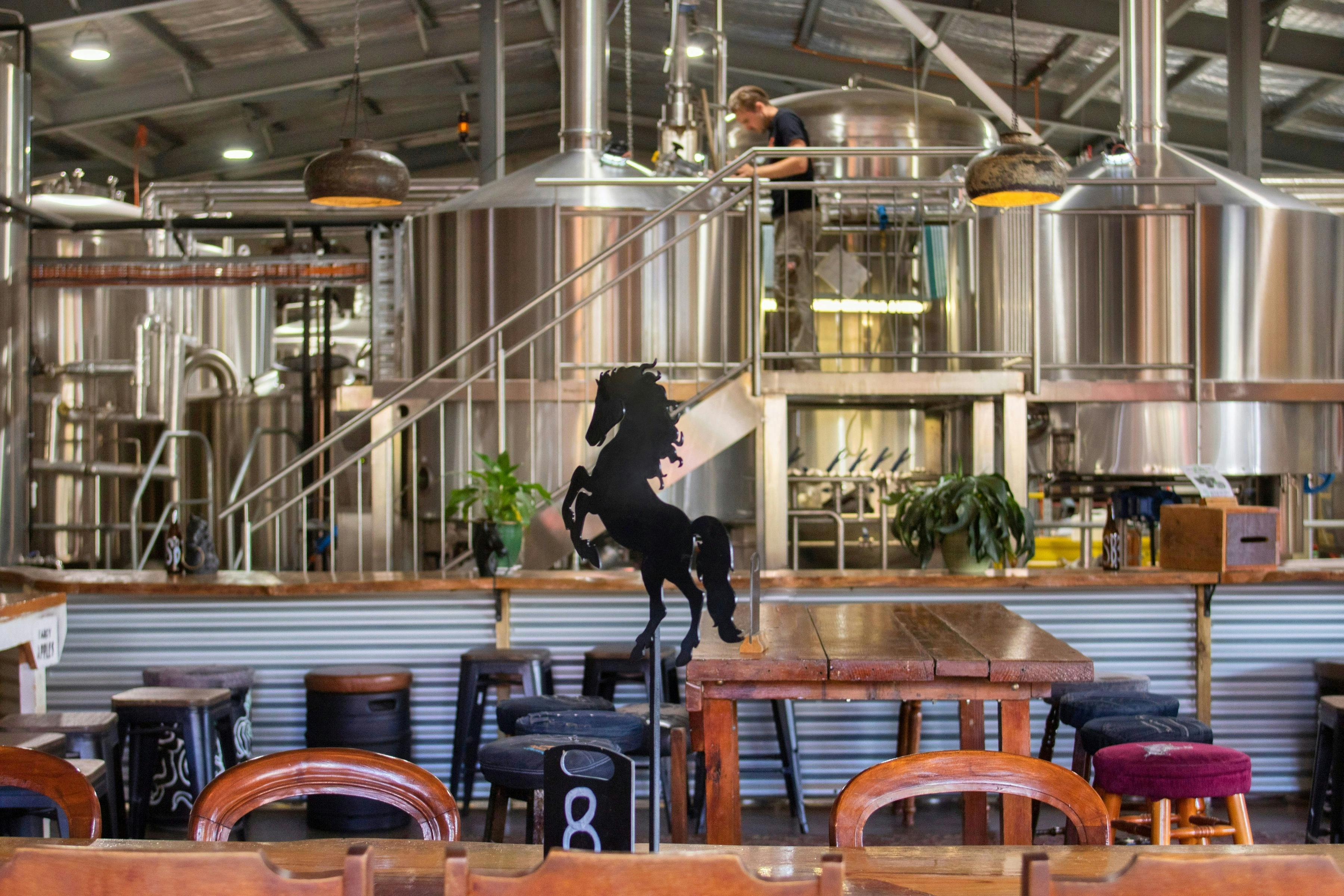 Brewery Interior