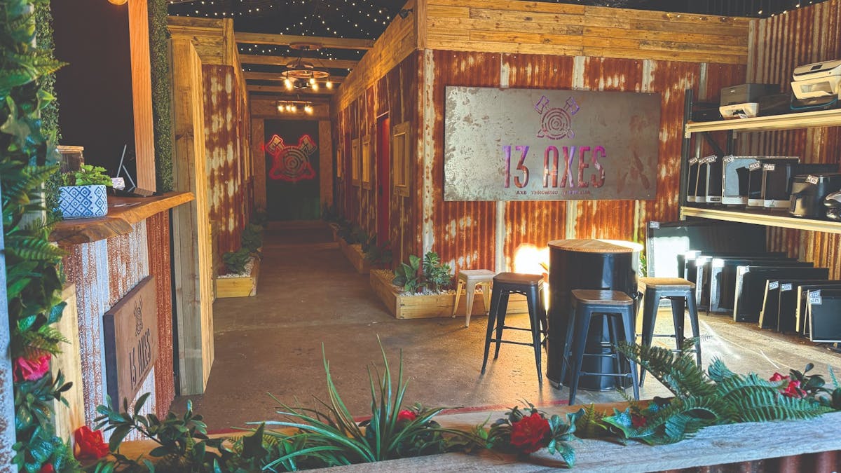 13 Axes Axe Throwing & Rage Rooms
