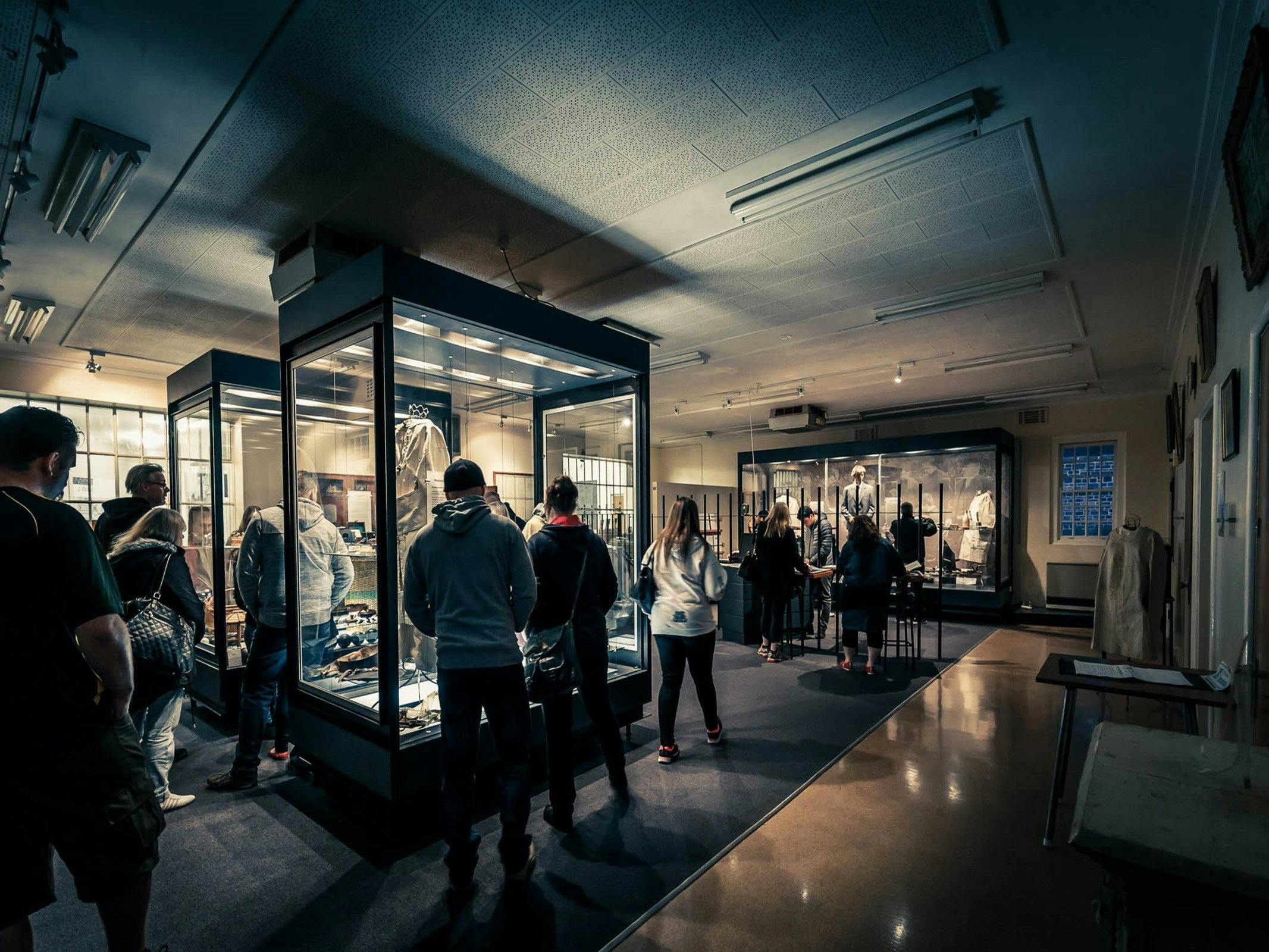 J Ward Museum