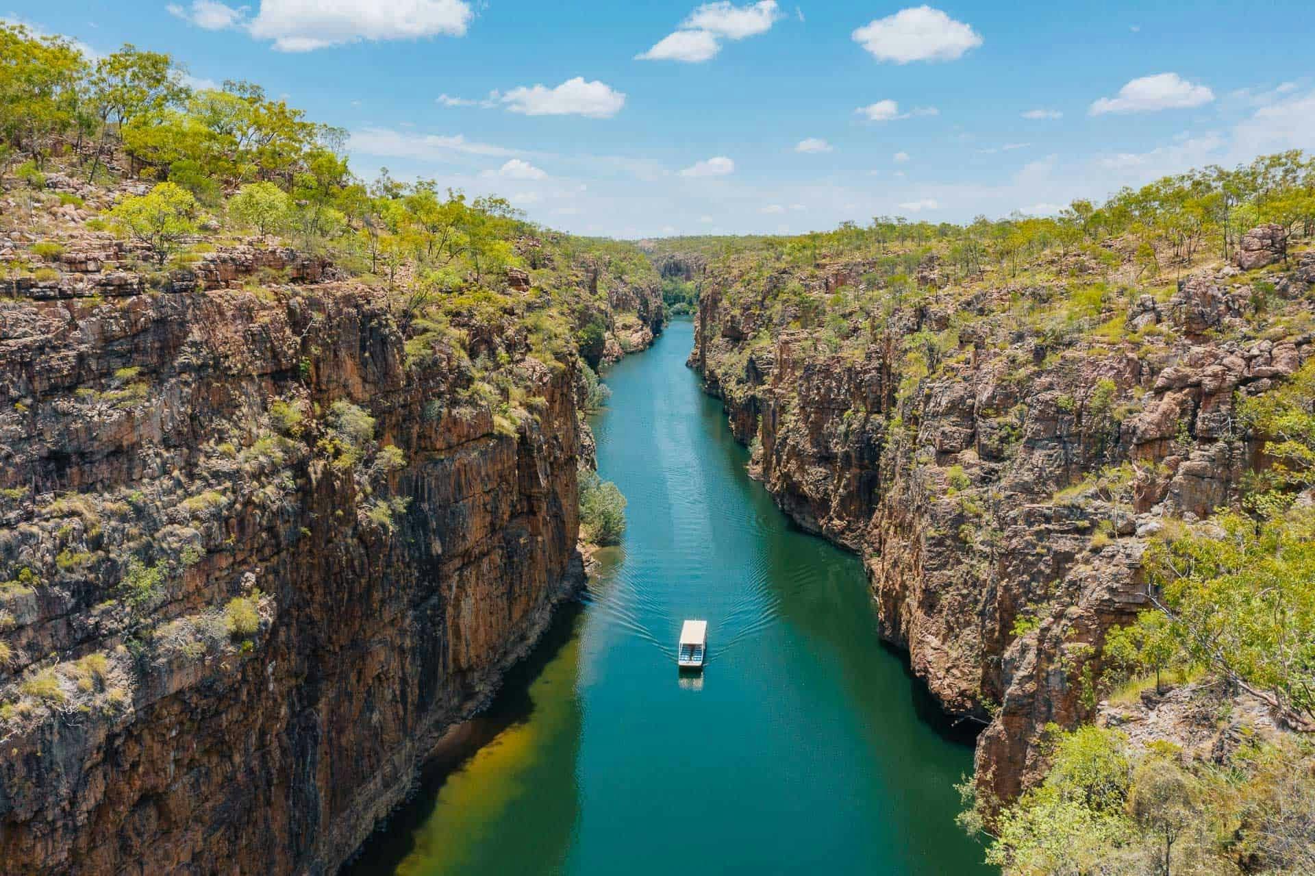 Katherine Gorge - Mataranka - Edith Falls