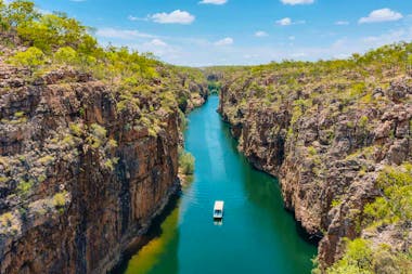 Katherine Gorge - Mataranka - Edith Falls