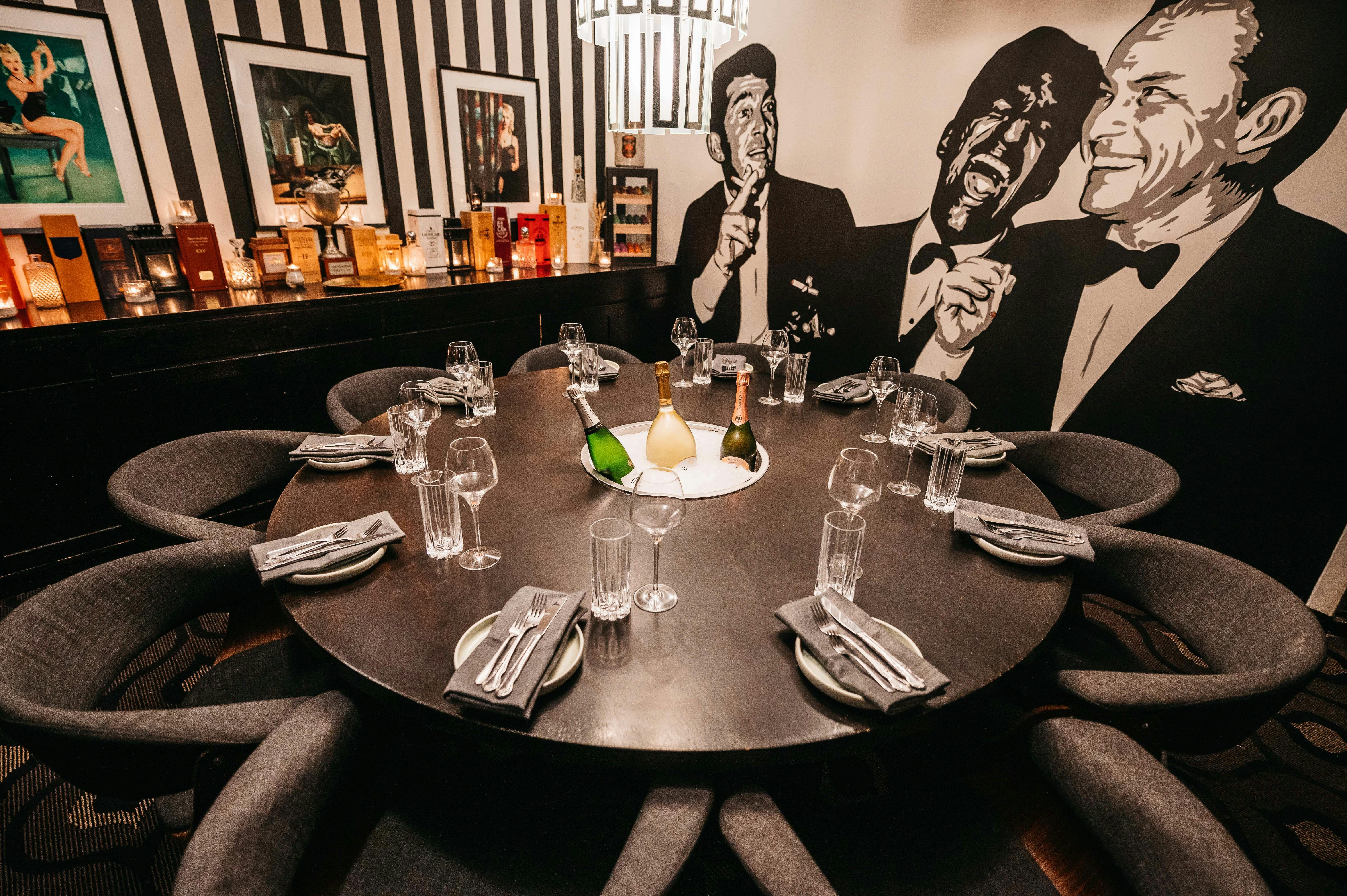 Hidden Private Dining Room